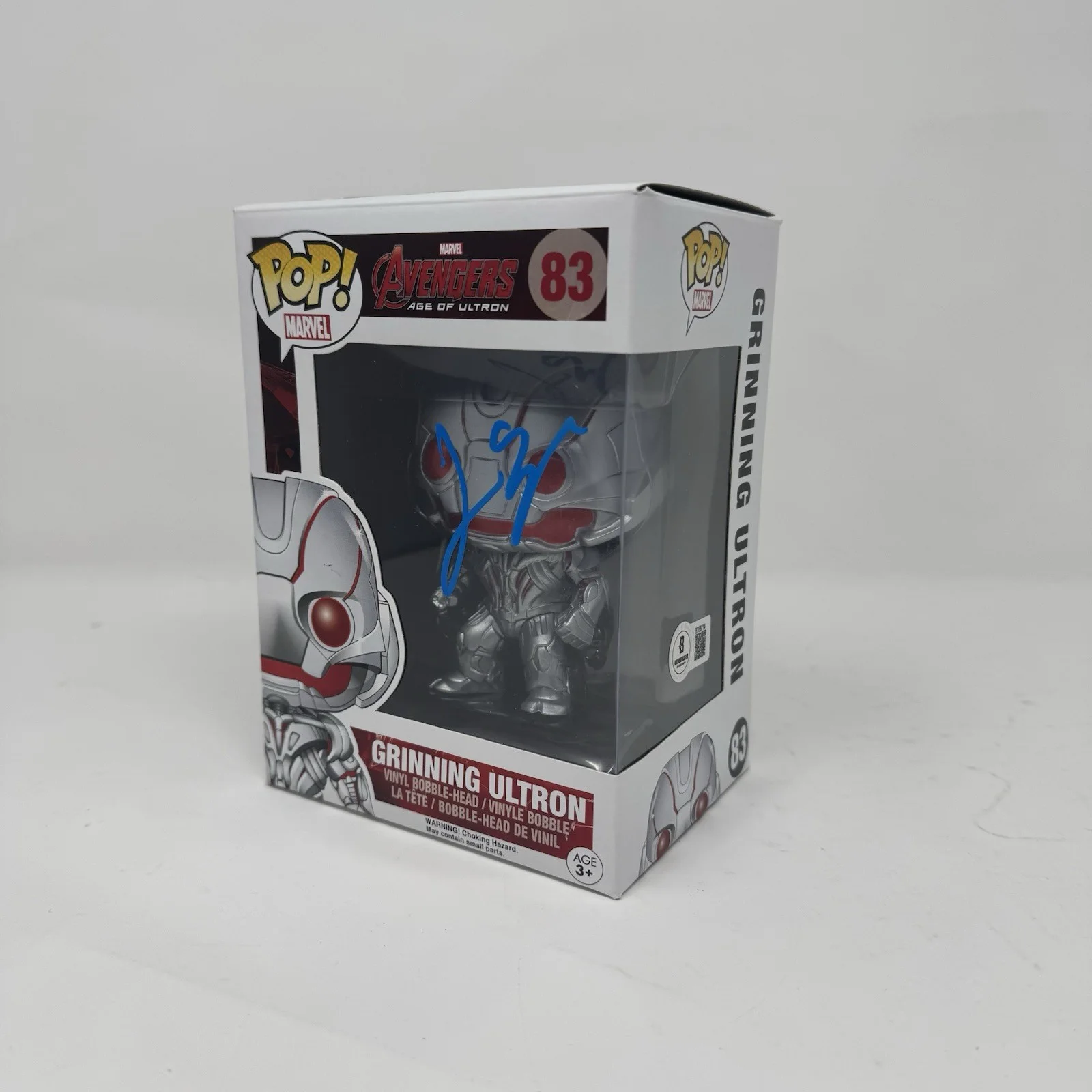 James Spader — James Spader Signed Avengers Grinning Ultron Funko Pop Autograph Marvel Beckett, изображение 3