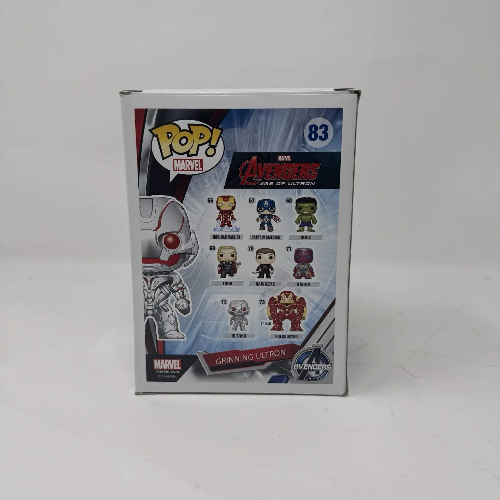 James Spader — James Spader Signed Avengers Grinning Ultron Funko Pop Autograph Marvel Beckett, изображение 5