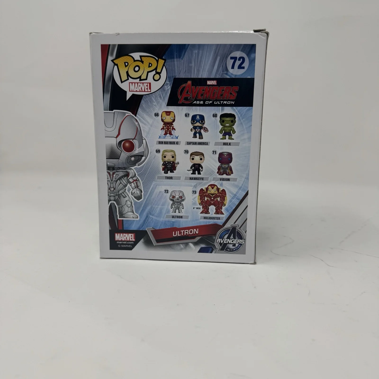 James Spader — James Spader Signed Ultron Funko Pop Avengers: Age of Ultron 72 Marvel BAS COA, image 5