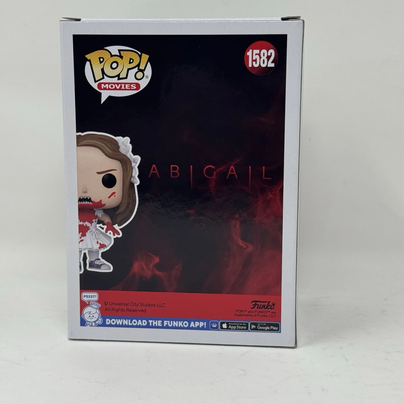 KATHRYN NEWTON — Kathryn Newton Signed Abigail Funko Pop 1582 Autograph 2024 Horror Movie BAS COA, изображение 5