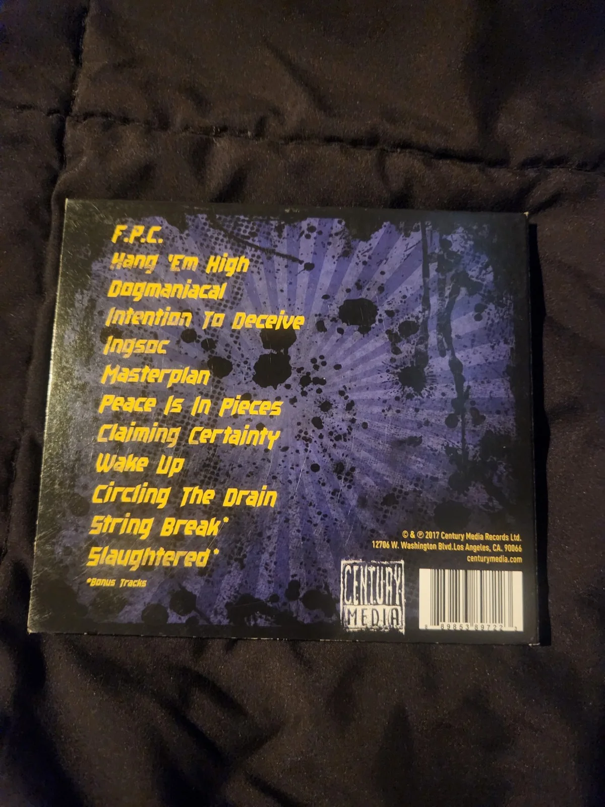 Havok Conformicide CD Autographed, image 2