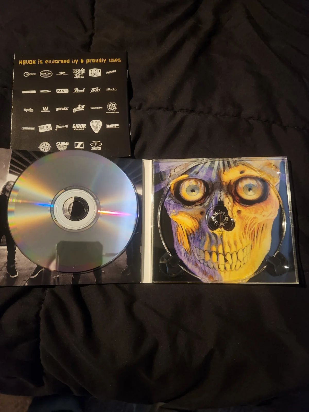 Havok Conformicide CD Autographed, image 3