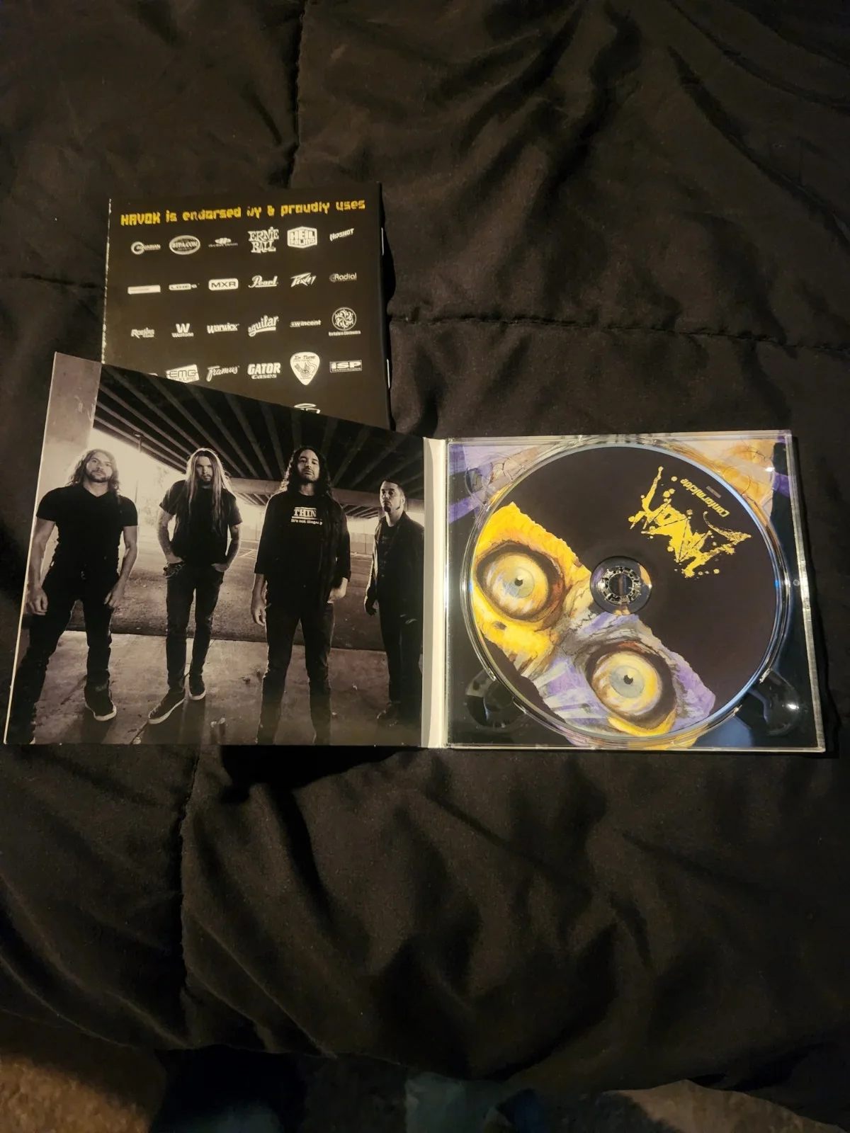 Havok Conformicide CD Autographed, image 4