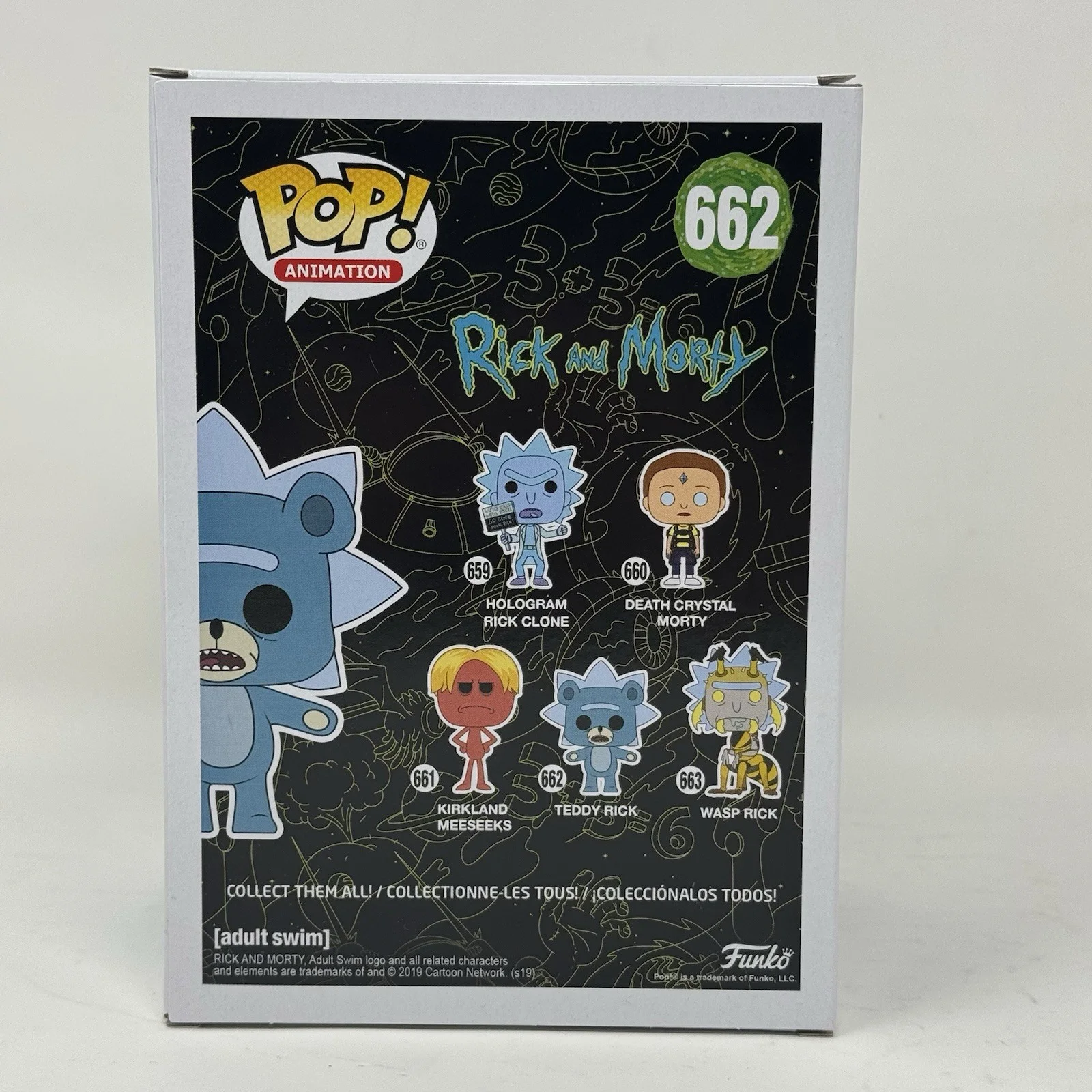 Dan Harmon — Dan Harmon Signed Rick and Morty Teddy Rick Funko Pop 662 Autograph Beckett COA, изображение 5