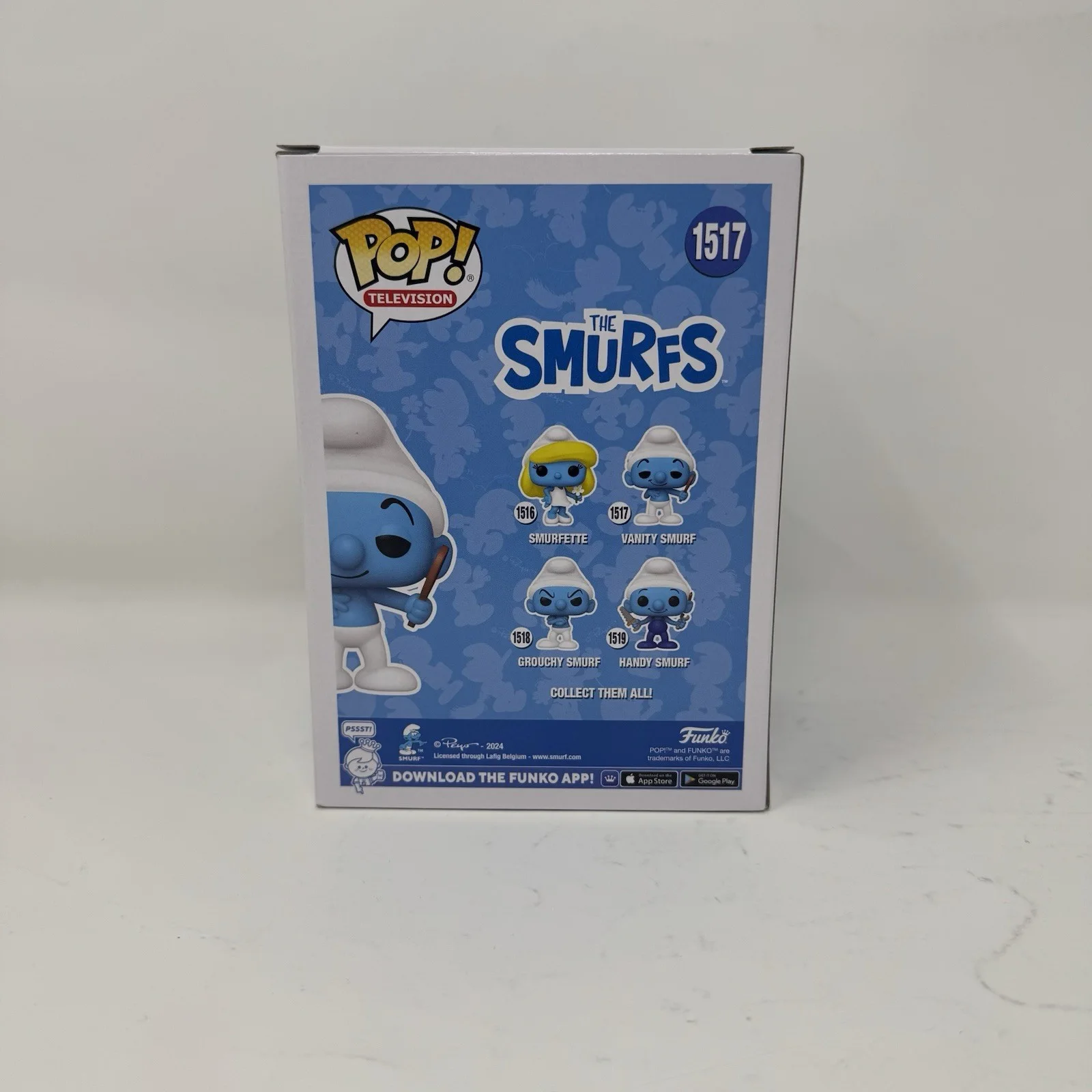 John Oliver — John Oliver Signed Vanity Smurf Funko Pop The Smurfs 2 Autograph Beckett COA, изображение 4