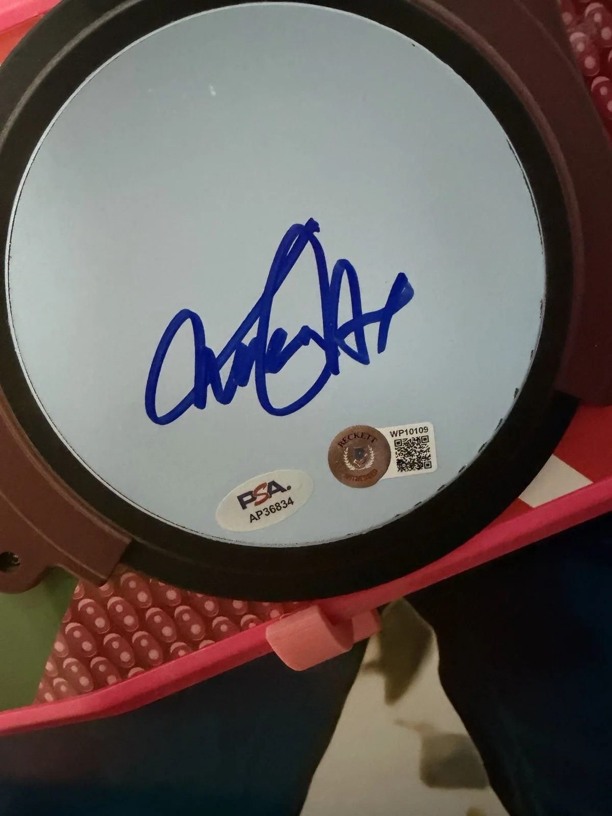 Michael J Fox — 1OF1 FRAME - MICHAEL J FOX CHRISTOPHER LLOYD Autographed BACK TO THE FUTURE, image 3
