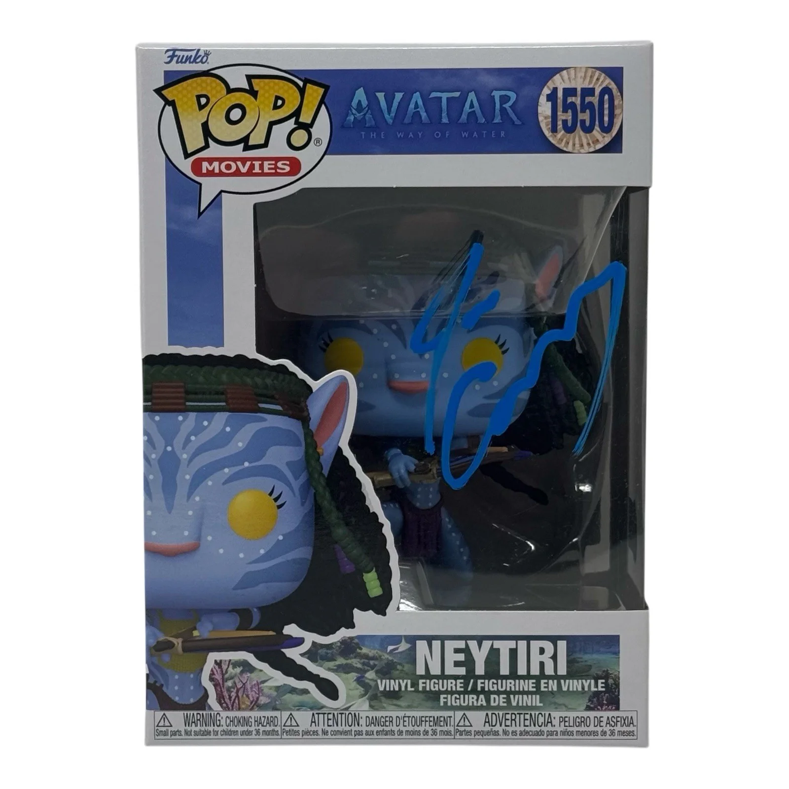 James Cameron — James Cameron Signed Avatar Neytiri Funko Pop Autograph Director Beckett COA, image 2