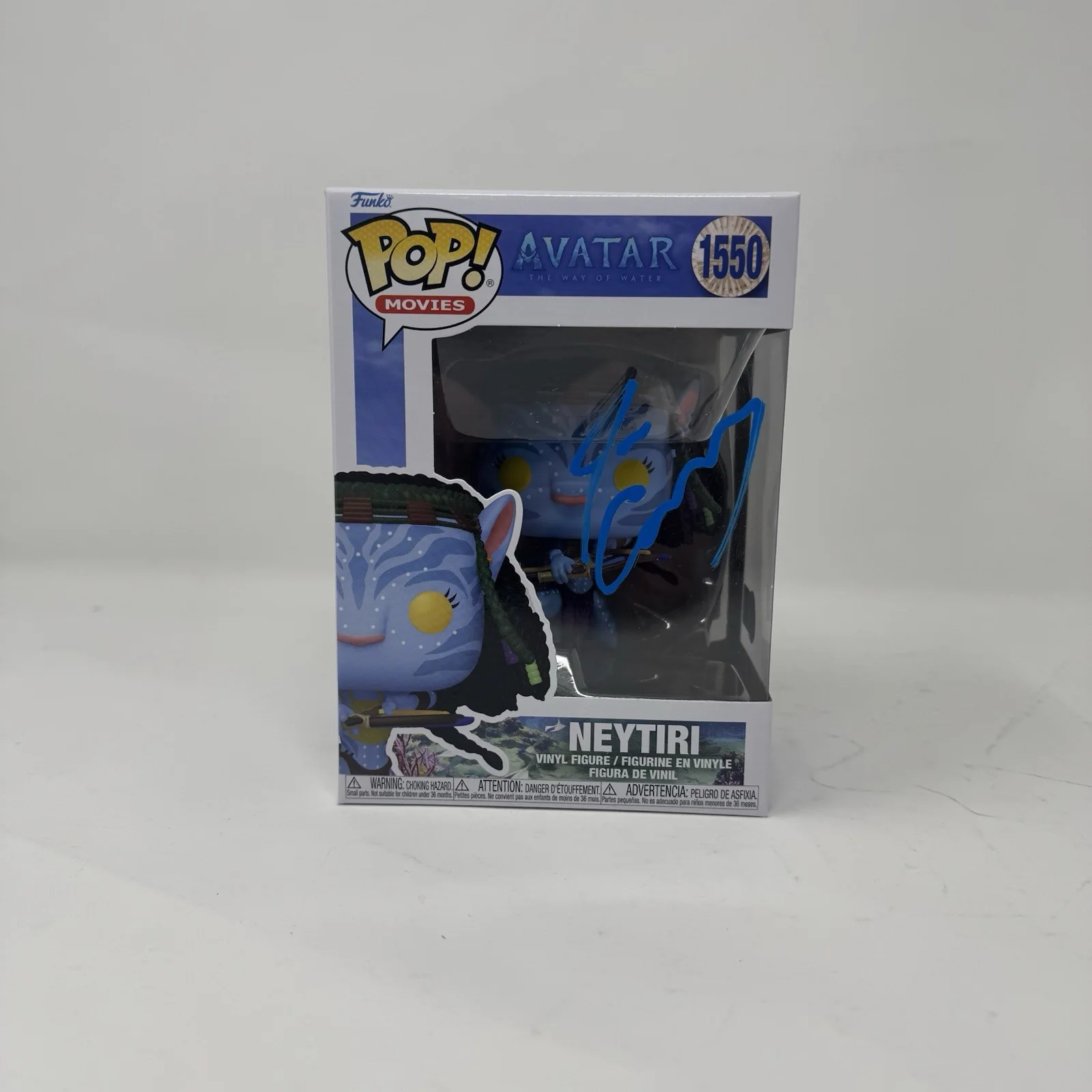 James Cameron — James Cameron Signed Avatar Neytiri Funko Pop Autograph Director Beckett COA, image 3
