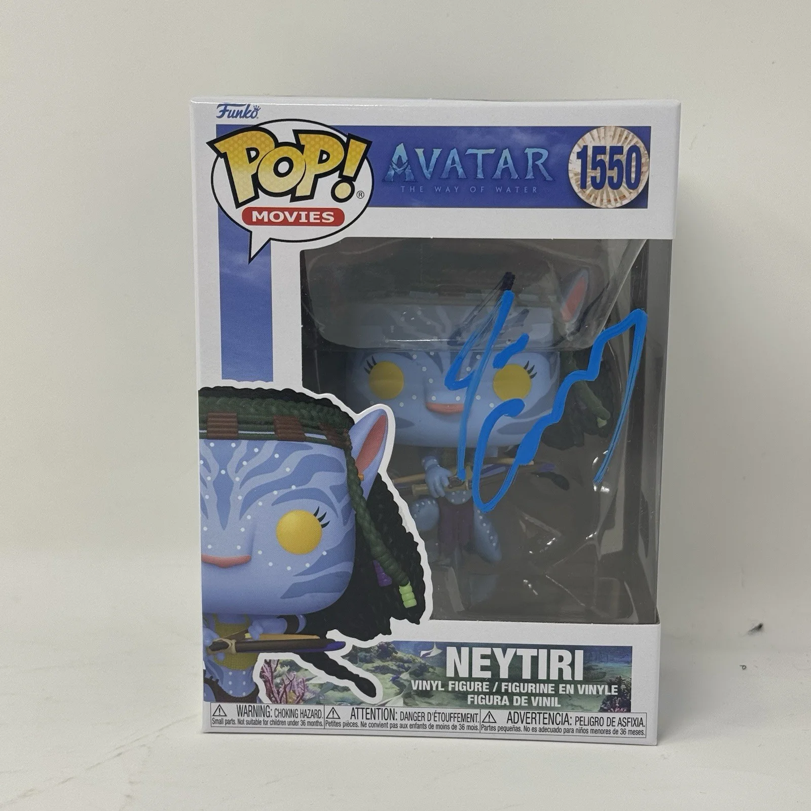 James Cameron — James Cameron Signed Avatar Neytiri Funko Pop Autograph Director Beckett COA, image 4