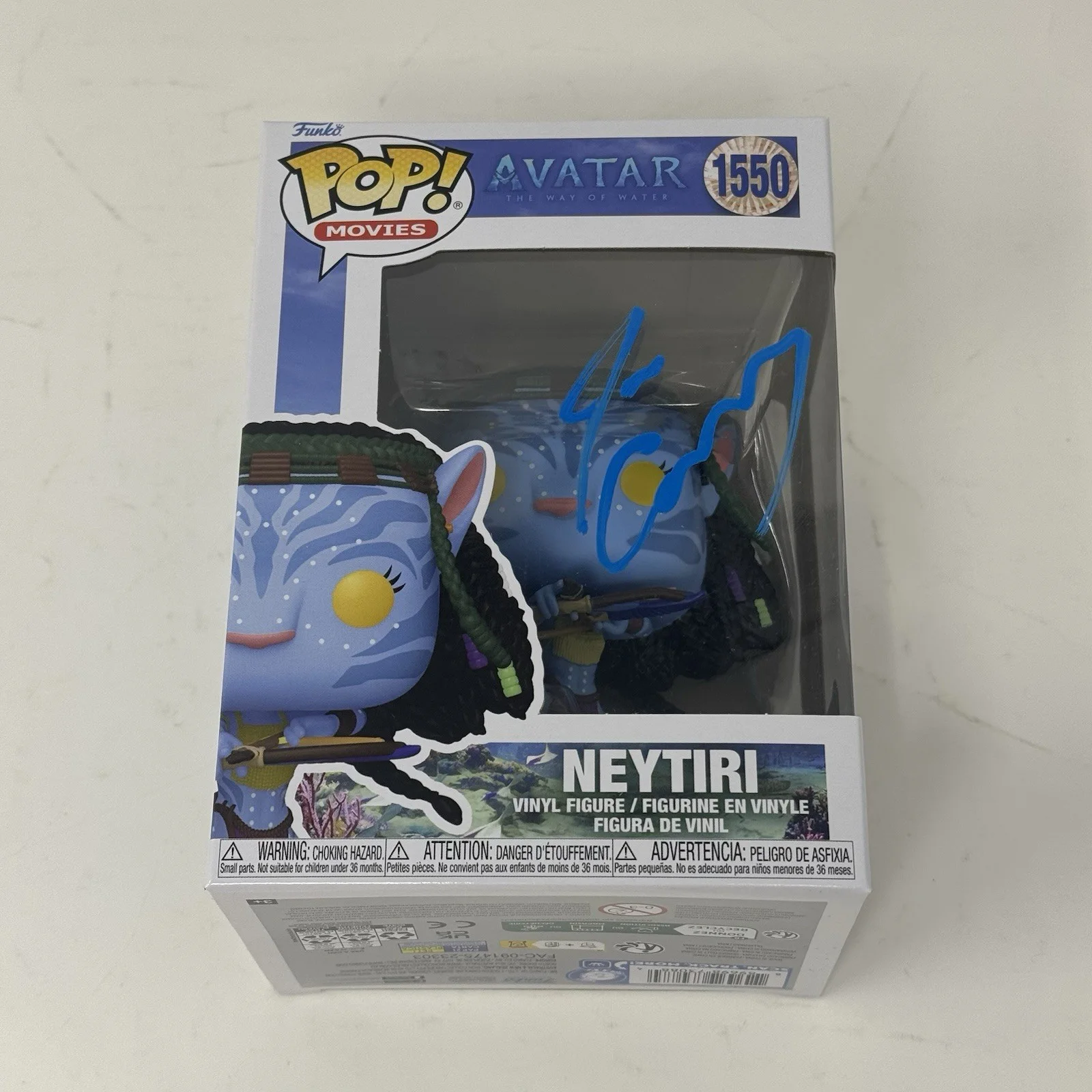 James Cameron — James Cameron Signed Avatar Neytiri Funko Pop Autograph Director Beckett COA, image 5