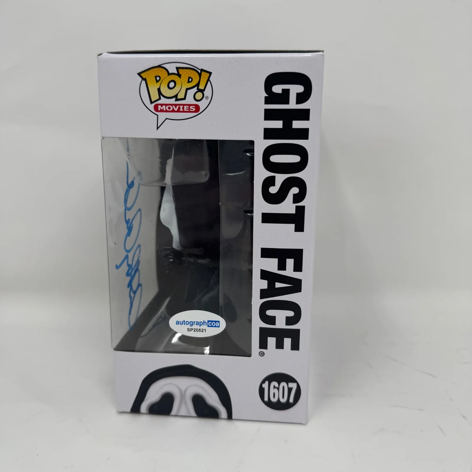 ANTHONY ANDERSON — Anthony Anderson Signed Ghost Face Funko Pop 1607 Scream 4 Horror Autograph ACOA, image 3