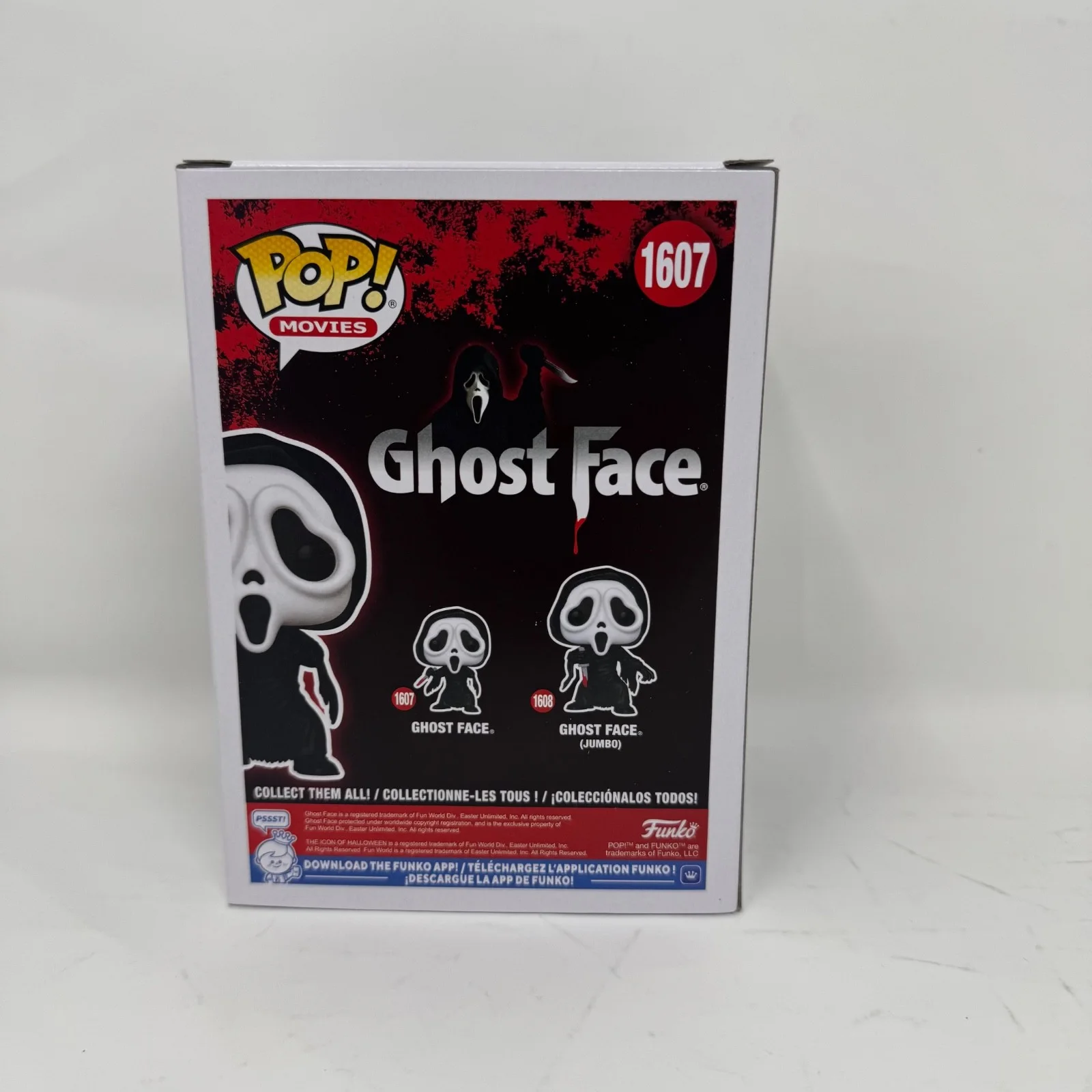 ANTHONY ANDERSON — Anthony Anderson Signed Ghost Face Funko Pop 1607 Scream 4 Horror Autograph ACOA, image 4