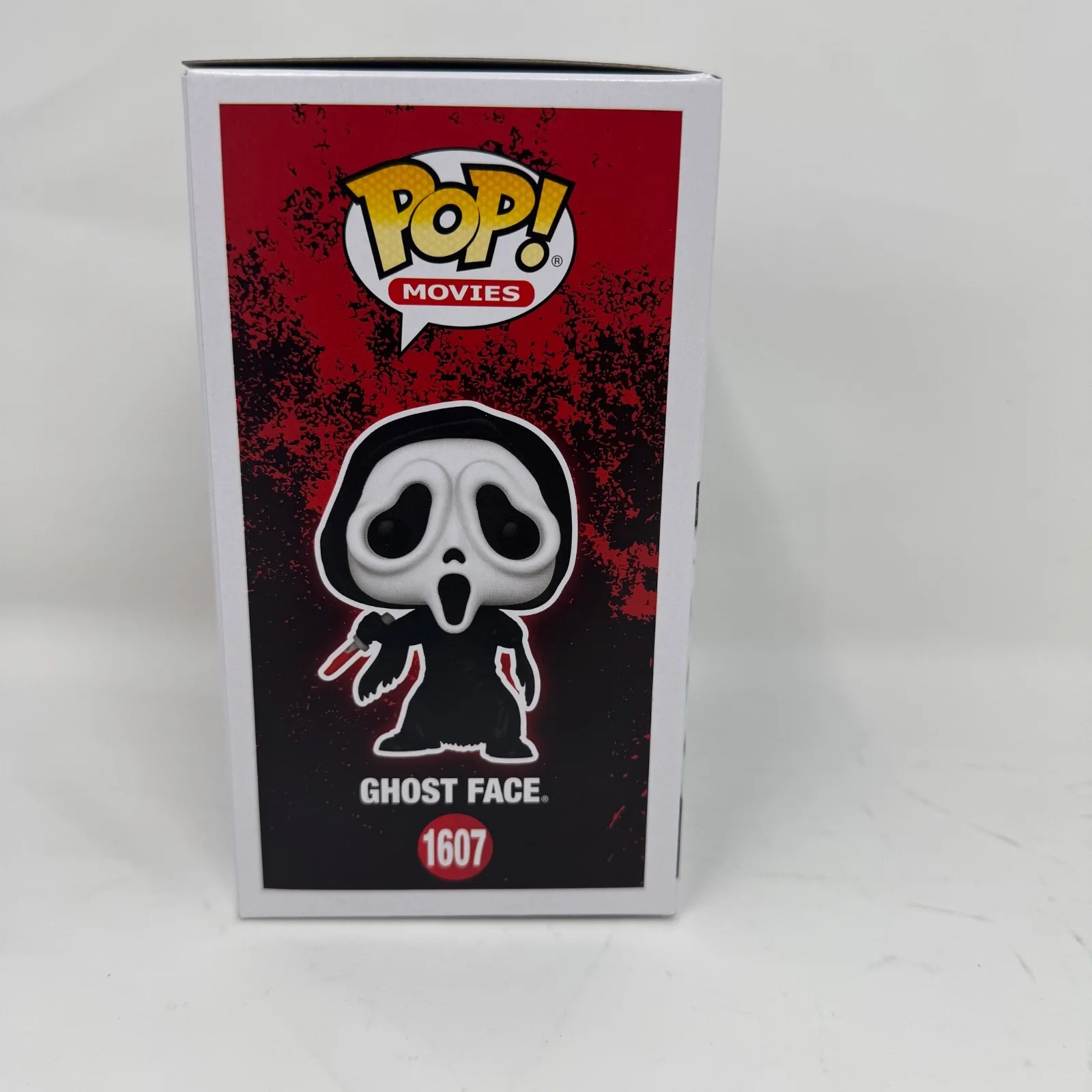 ANTHONY ANDERSON — Anthony Anderson Signed Ghost Face Funko Pop 1607 Scream 4 Horror Autograph ACOA, image 5