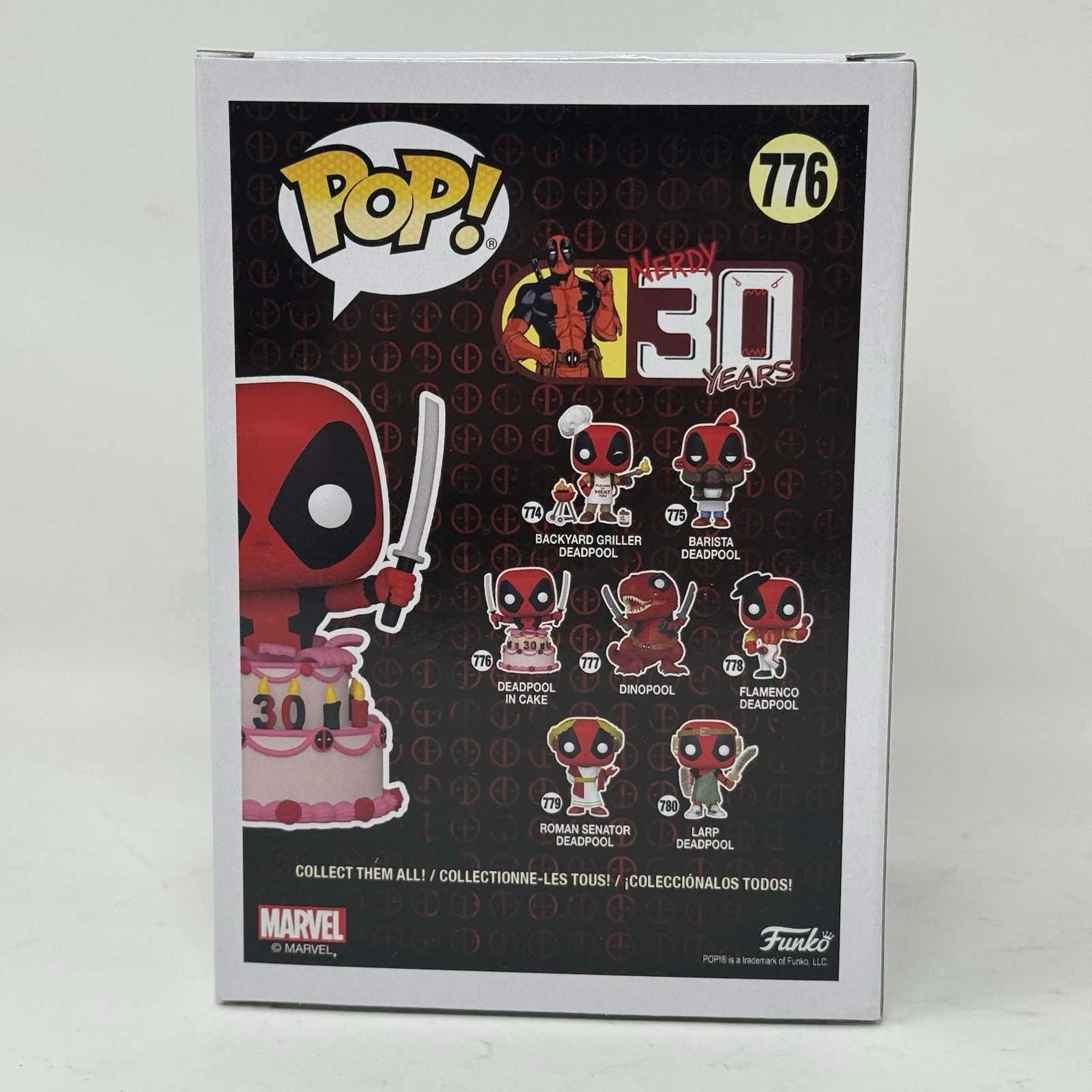 TIM MILLER — Tim Miller Signed Deadpool In Cake Funko Pop 776 Autograph Film Director ACOA, изображение 5