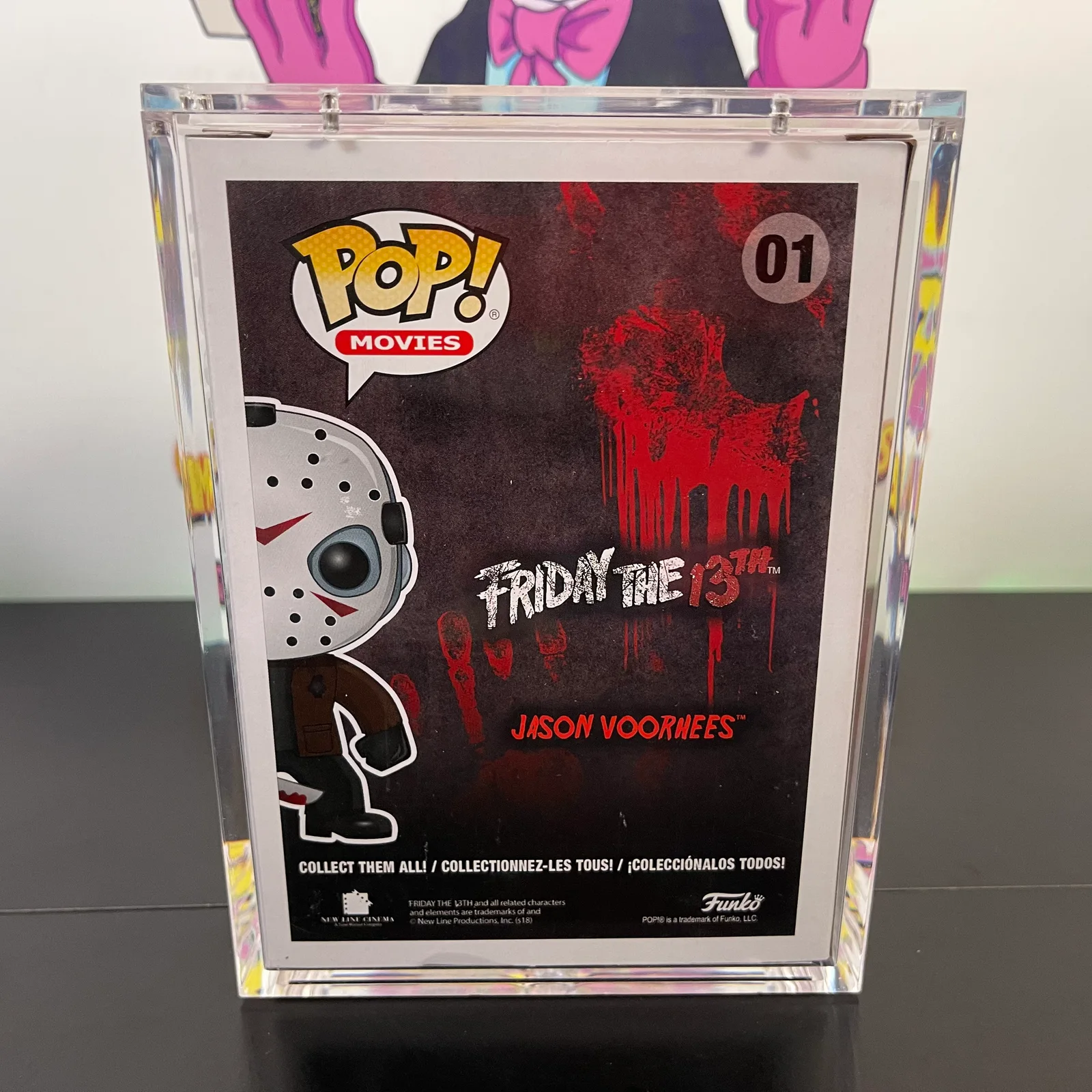 Friday the 13th Jason Voorhees Signed Pop by Kane Hodder "Ki ki ki Ma ma ma", image 3