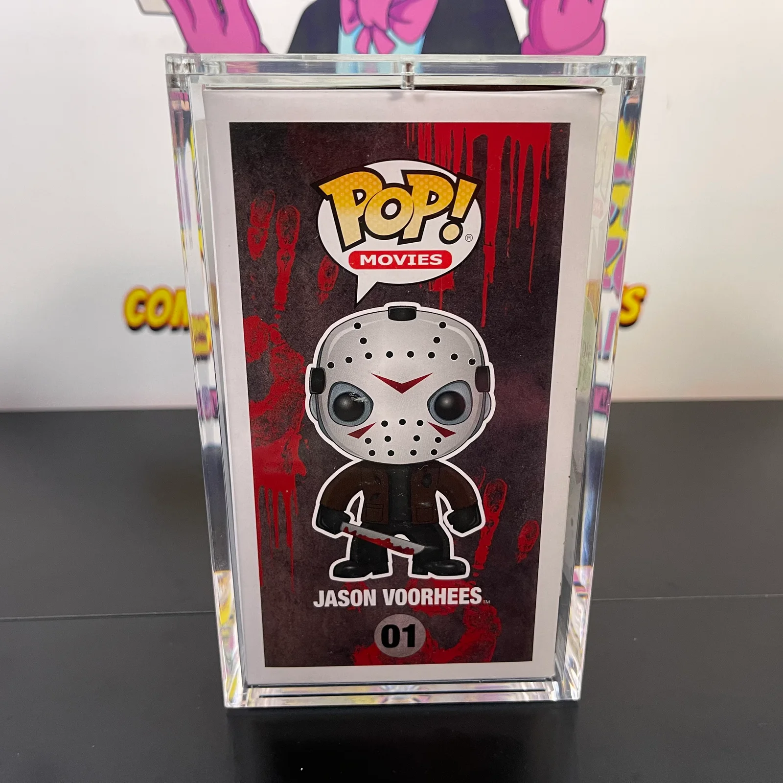 Friday the 13th Jason Voorhees Signed Pop by Kane Hodder "Ki ki ki Ma ma ma", image 4