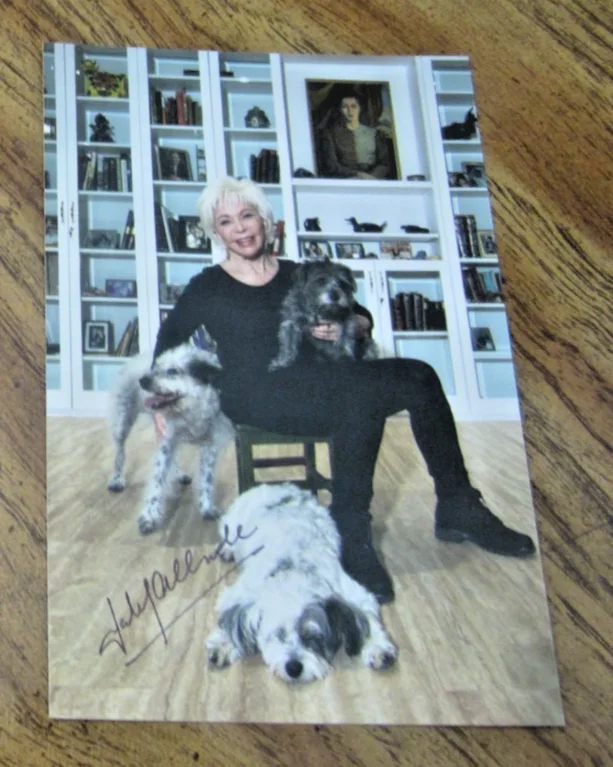 Isabel Allende — Isabel Allende Author Autographed 4X6 Photograph "The House of the Spirits"