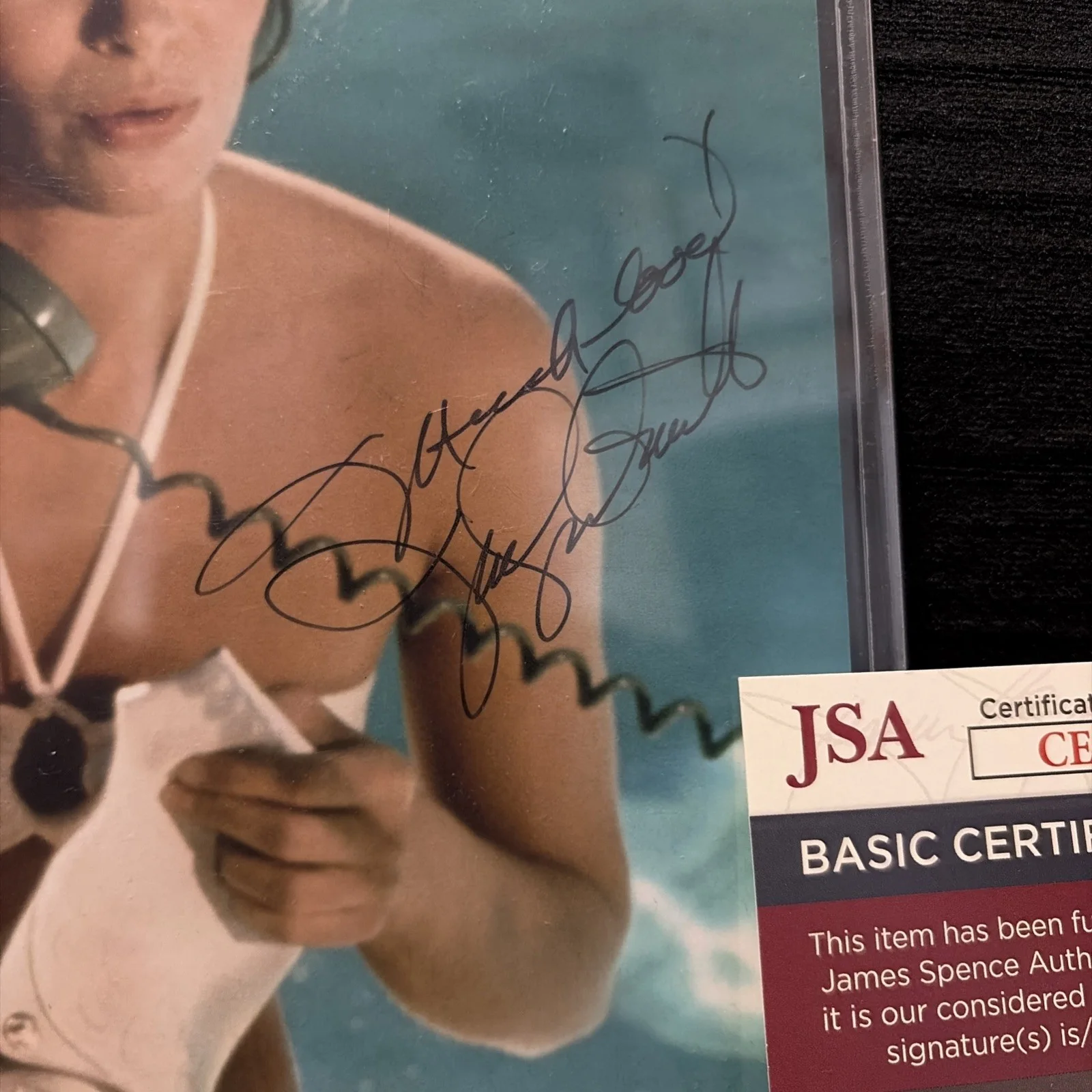 JACLYN SMITH — JACLYN SMITH SIGNED AUTOGRAPH CHARLIE'S ANGELS 8X10 PHOTO JSA COA, изображение 2
