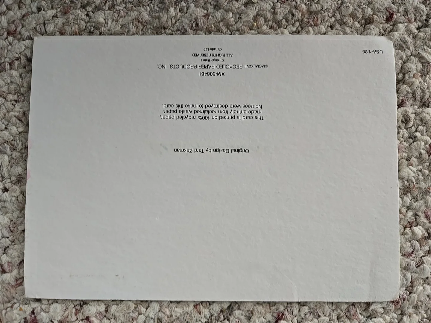 Mark Harmon ' C.S.I TV Show ' Signed' Christmas Card., image 4