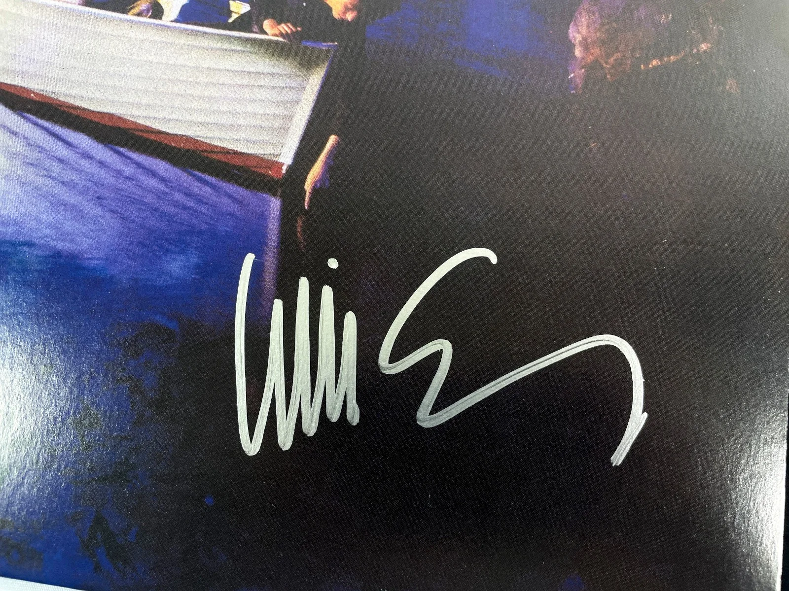 Ian McCulloch Echo & the Bunnymen BAND Signed OCEAN RAIN Vinyl Album PROOF ACOA, изображение 4