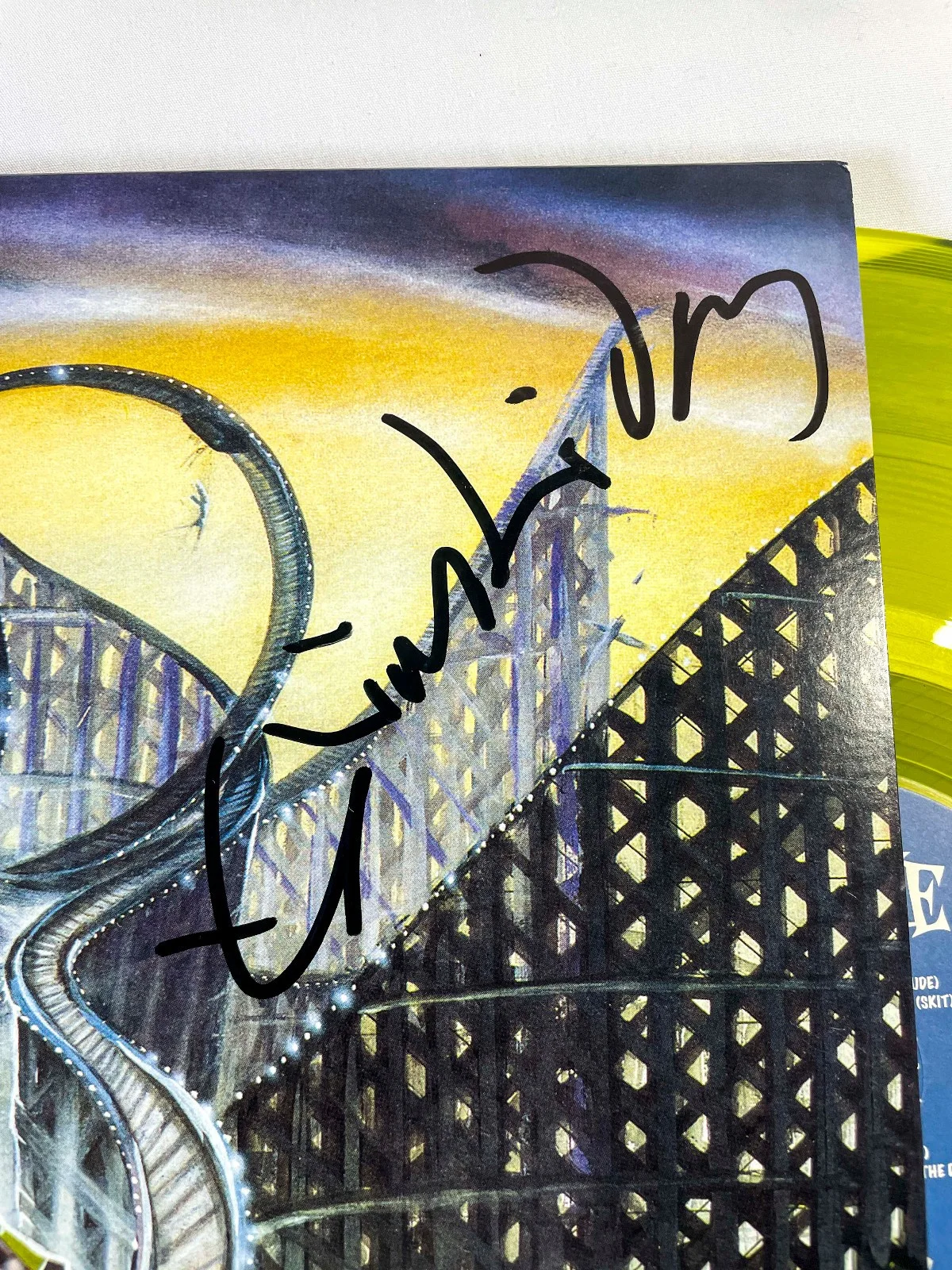 The Pharcyde Full Band Signed Autographed Bizzare Ride II Vinyl Album JSA COA, изображение 4