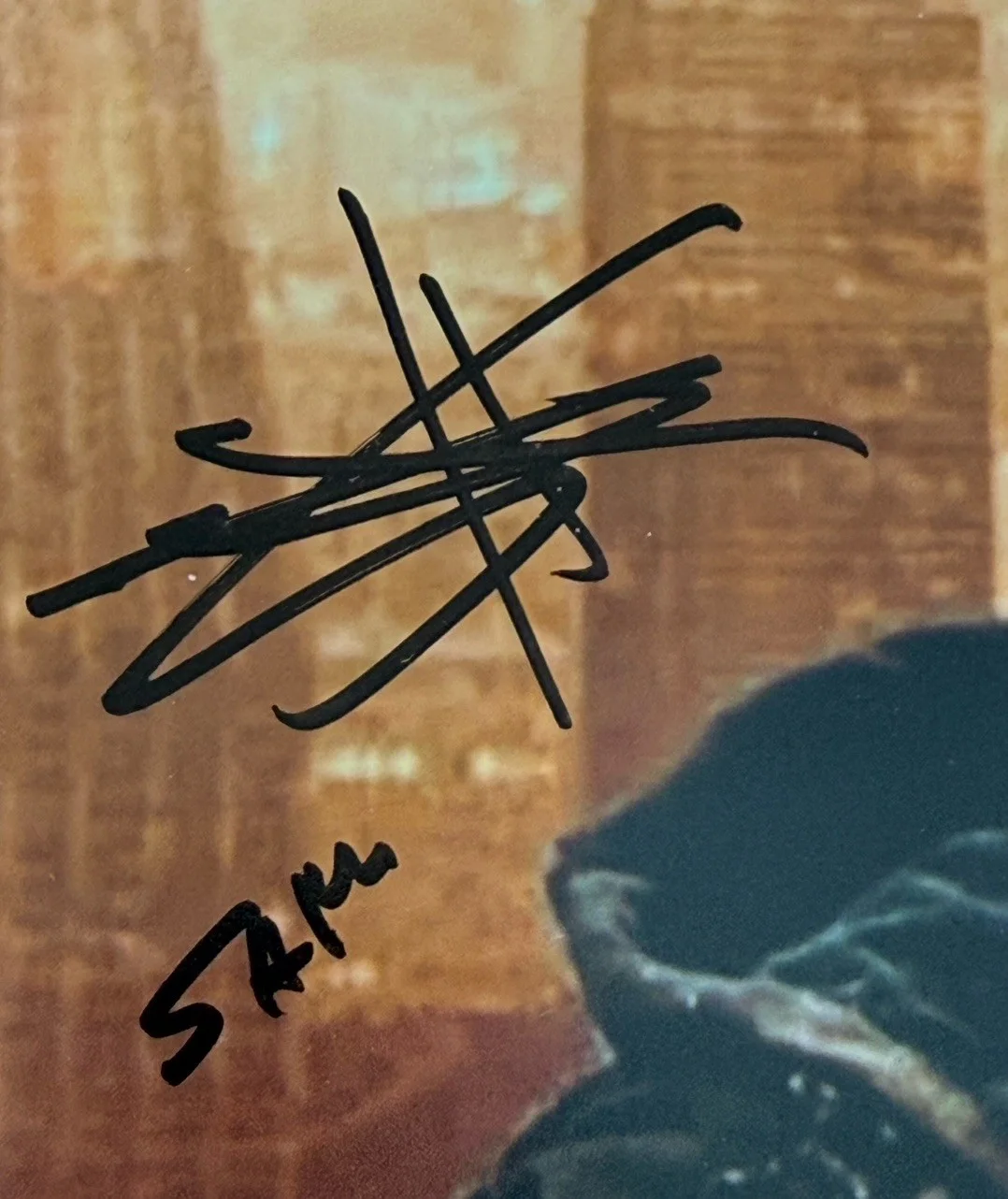 Shia LaBeouf — Shia LaBeouf SIGNED Transformers 11x14 photo EXACT PROOF Holes Disturbia JSA A, image 3