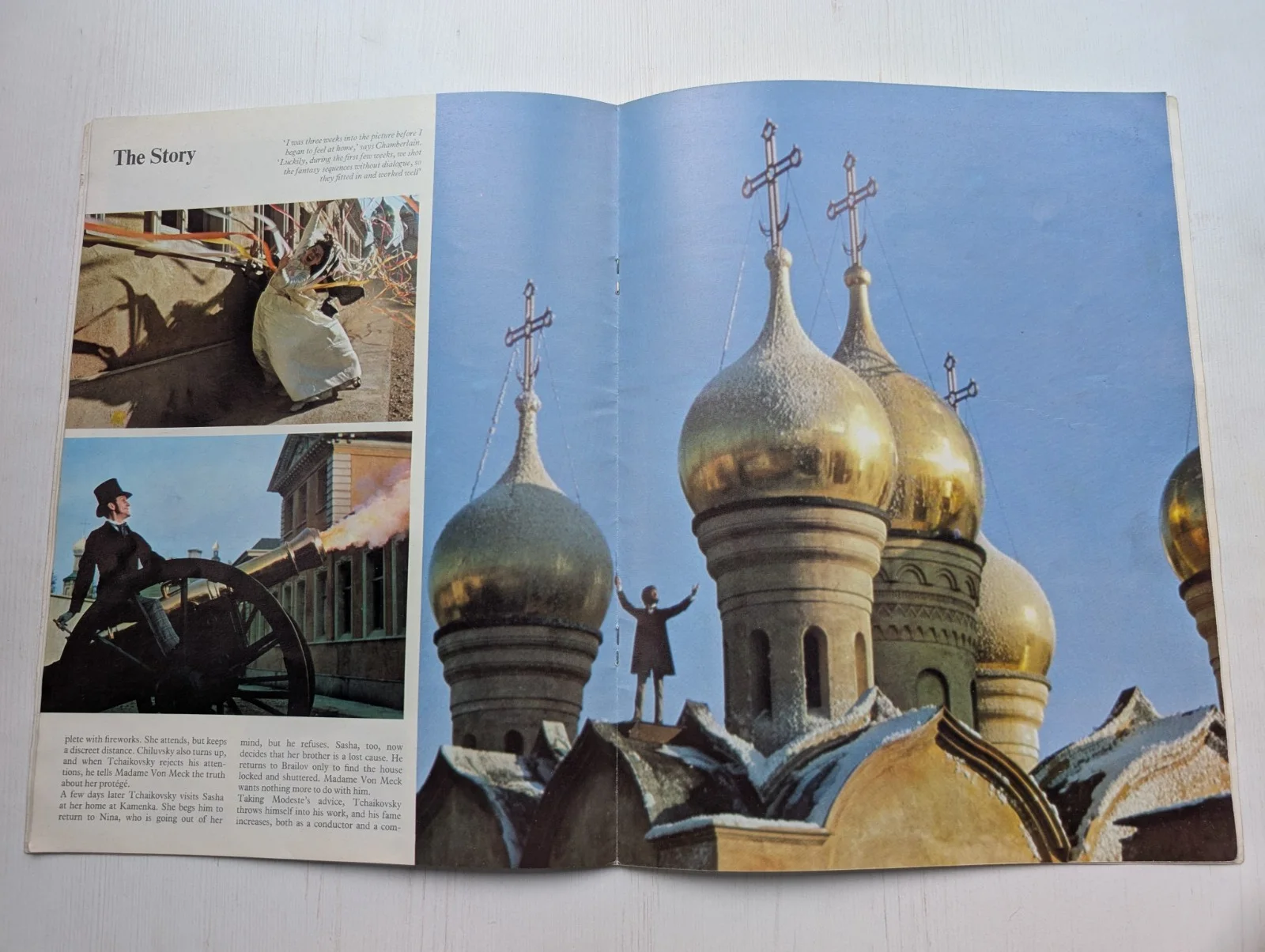 Ken Russell's The Music Lovers - 1971 Tchaikovsky Movie Brochure, изображение 4