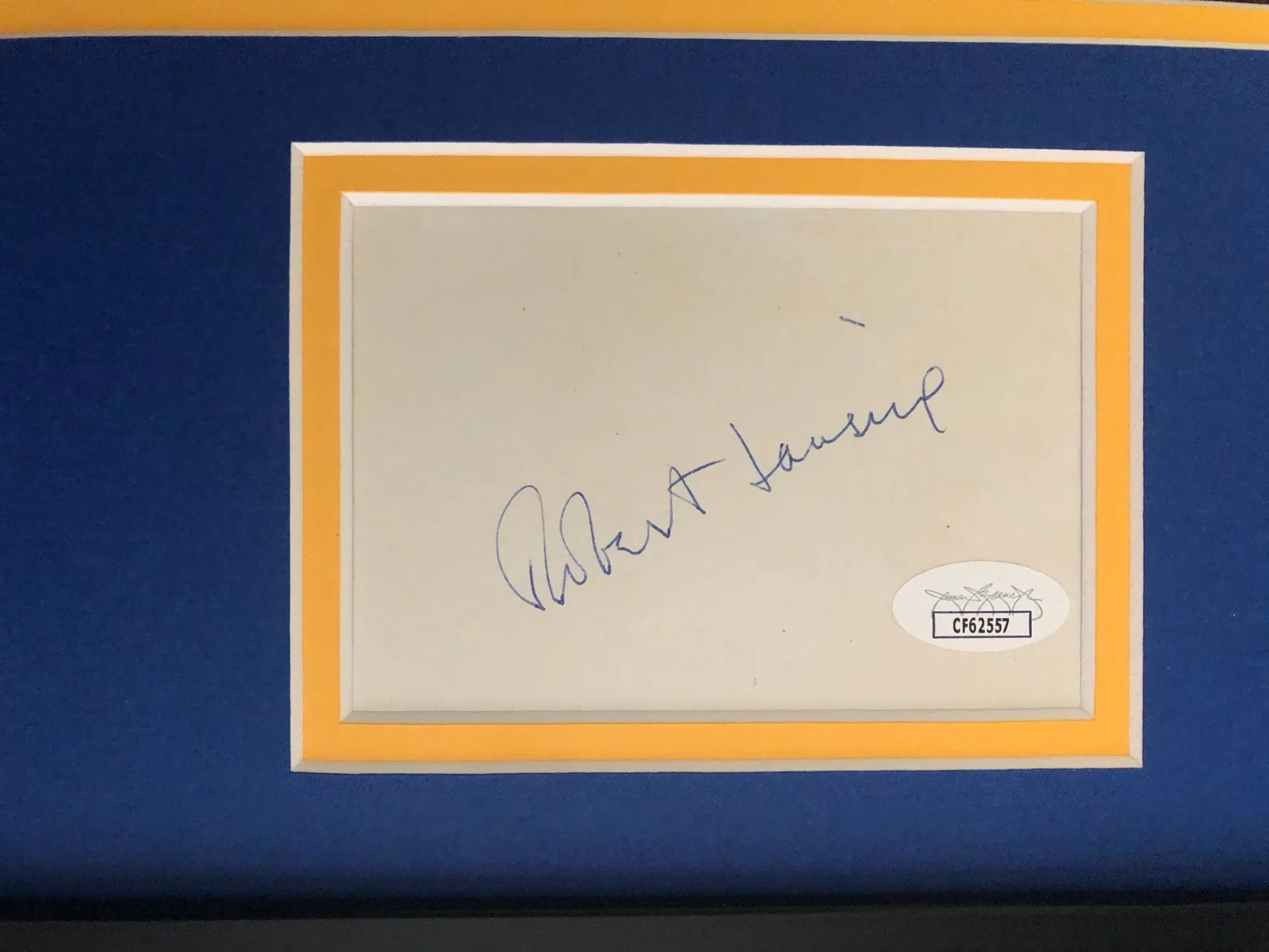 WILLIAM SHATNER, ROBERT LANSING, TERI GARR — SHATNER, ROBERT LANSING, TERI GARR SIGNED PHOTO DISPLAY "STAR TREK " JSA COA, image 4