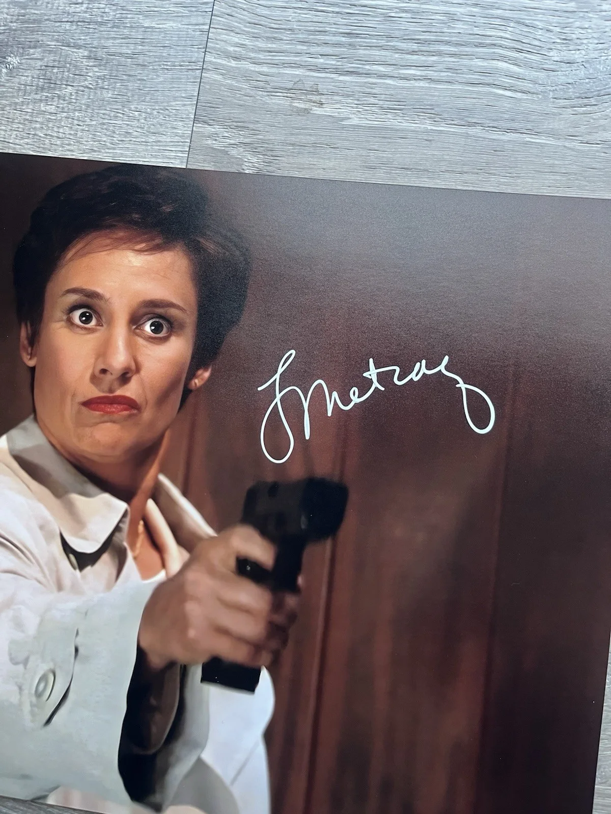 Laurie Metcalf — Laurie Metcalf Signed Scream 11x14 Photo Beckett COA Ghostface Mrs Loomis Horror, image 5