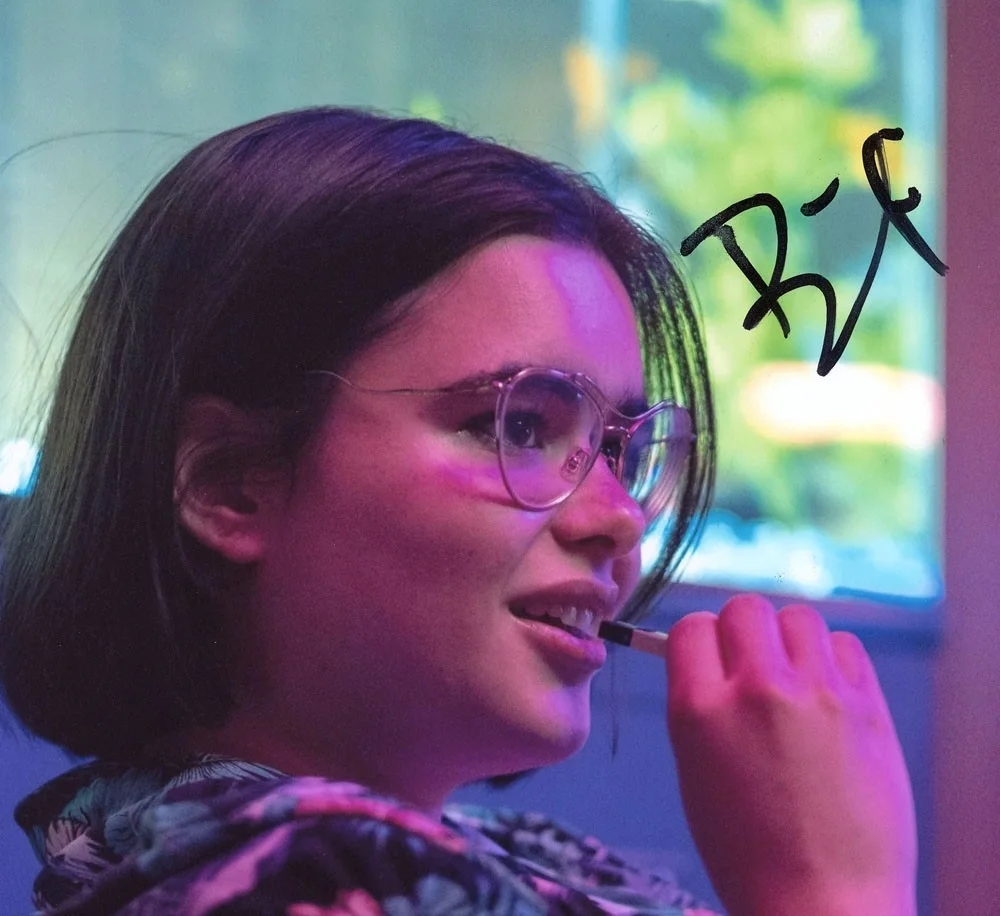 Barbie Ferreira — Barbie Ferreira signed "EUPHORIA" 8x10 Photo a EXACT PROOF Hot SEXY Kat ACOA COA, изображение 5