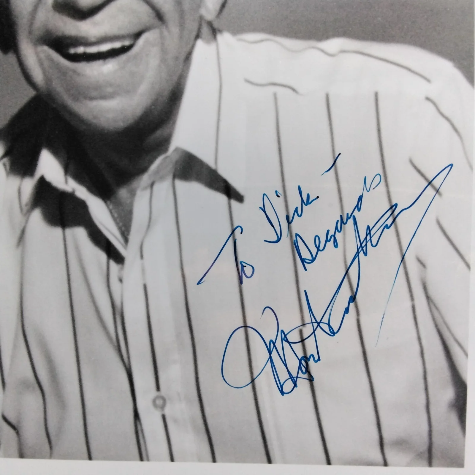 Morey Amsterdam SIGNED Photo TV Actor Writer Vaudeville Dick Van Dyke Comedy, image 3