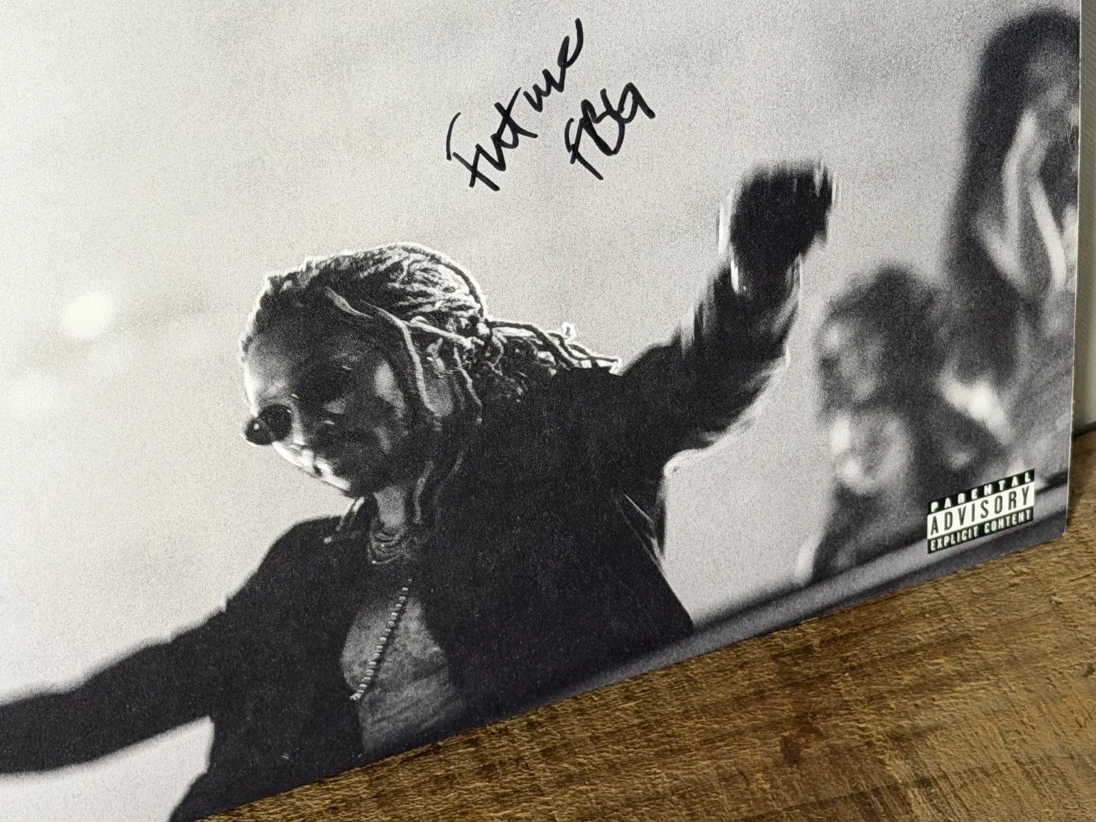High Off Life Vinyl Hand Signed Future Hendrix — Full Studio Album (2020), image 3
