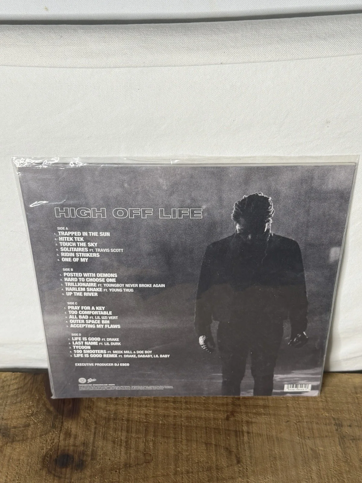 High Off Life Vinyl Hand Signed Future Hendrix — Full Studio Album (2020), image 5