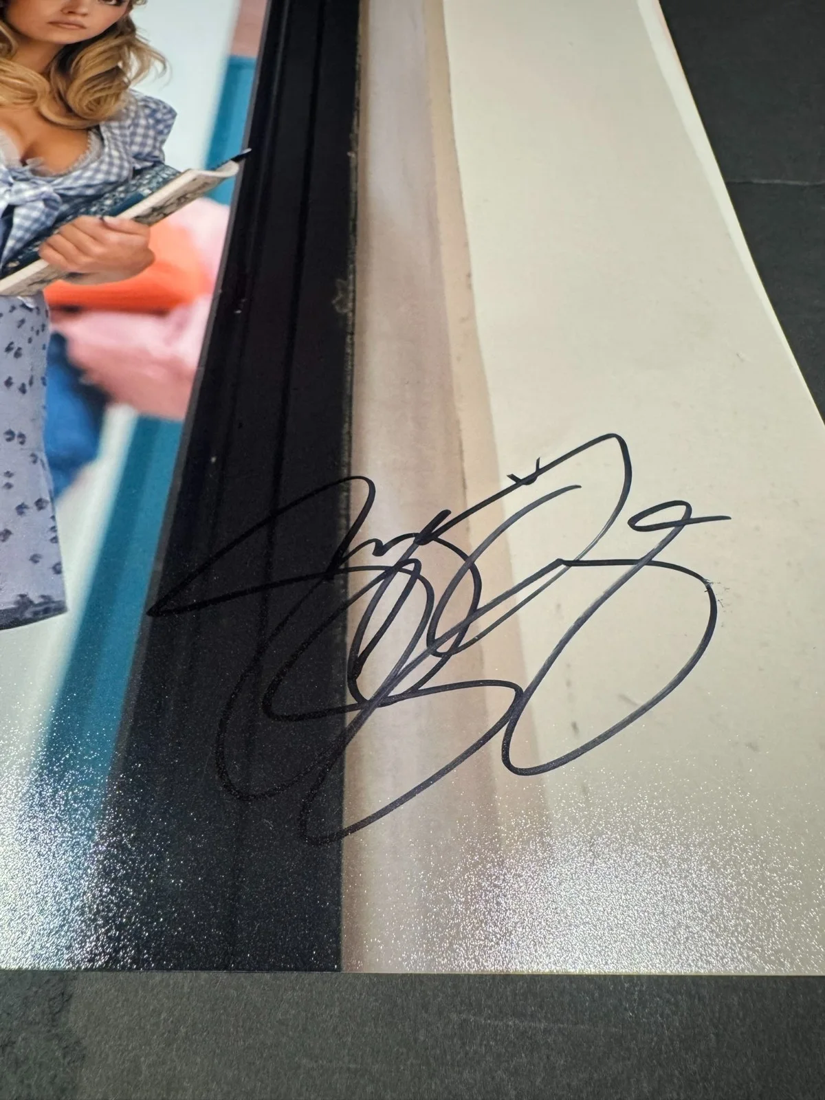 SYDNEY SWEENEY SIGNED 16X20 CASSIE PHOTO AUTO EUPHORIA HIT SHOW BECKETT BAS COA, изображение 3