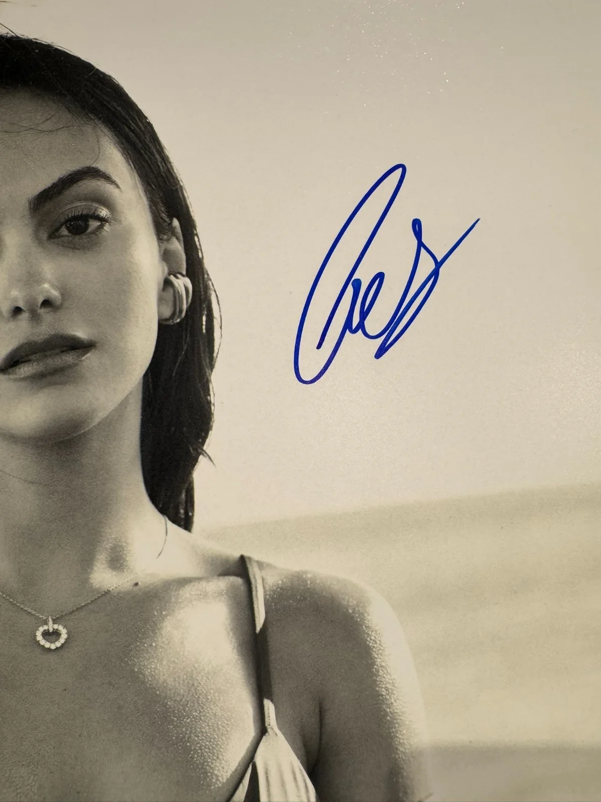CAMILA MENDES SIGNED 16X20 PHOTO AUTO BECKETT BAS COA, image 2