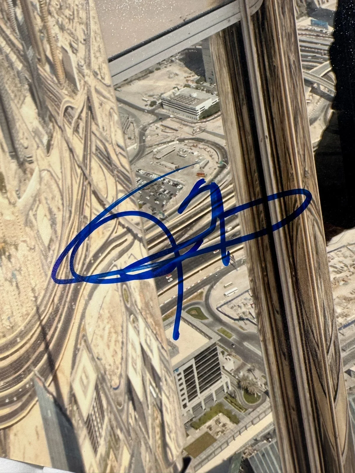 JEREMY RENNER SIGNED 16X20 PHOTO AUTO BECKETT BAS COA, изображение 2