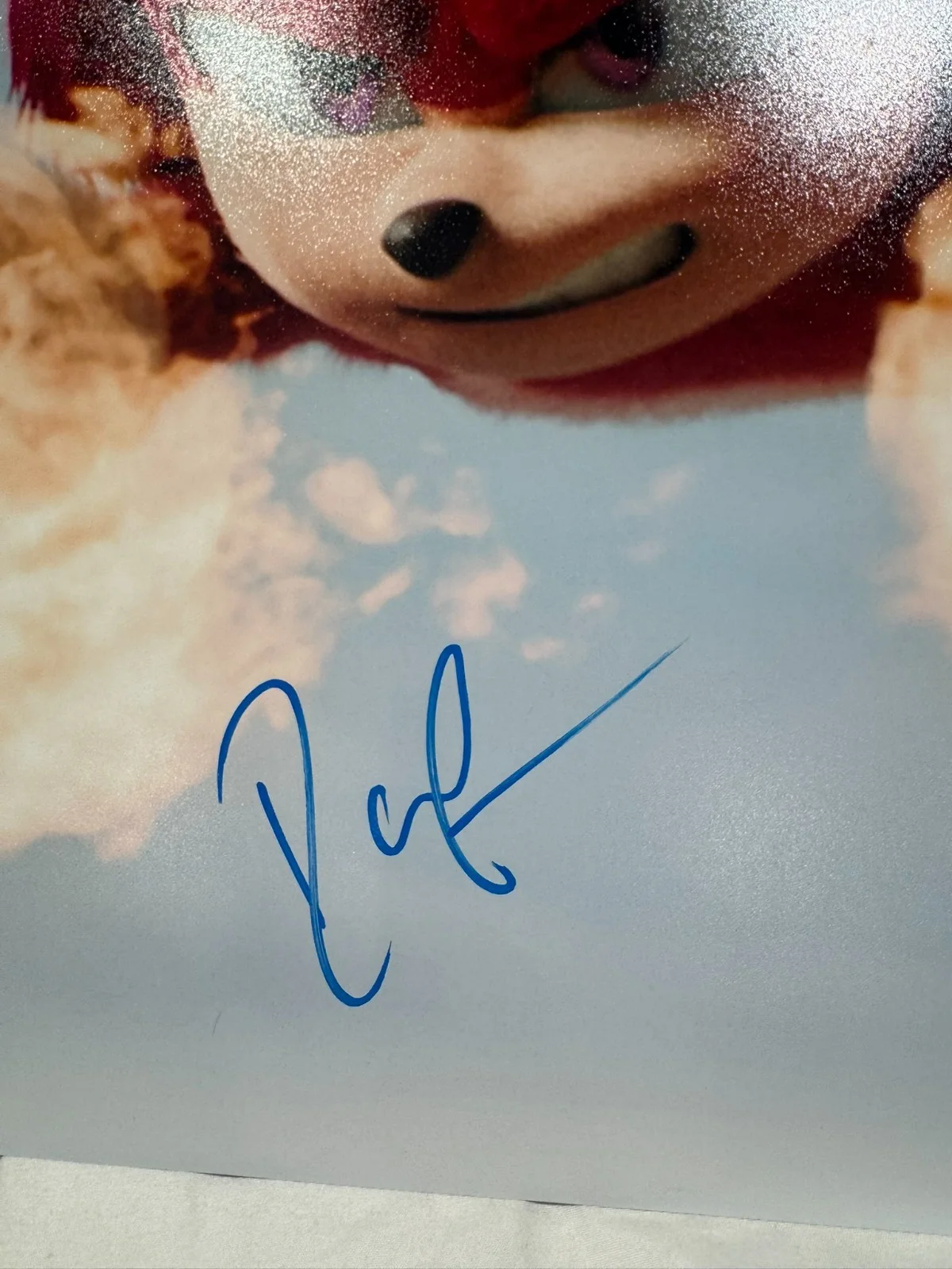 IDRIS ELBA SIGNED 16X20 KNUCKLES PHOTO AUTO SONIC THE HEDGEHOG BECKETT BAS COA, image 2