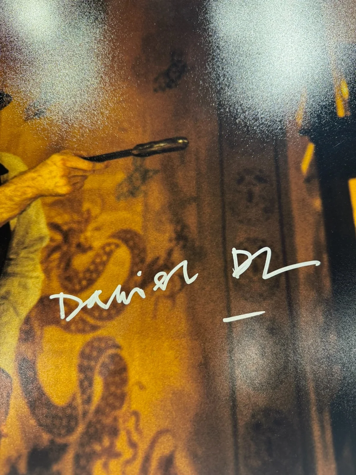 DANIEL DAY-LEWIS SIGNED 16X20 PHOTO AUTO BECKETT BAS COA, image 2