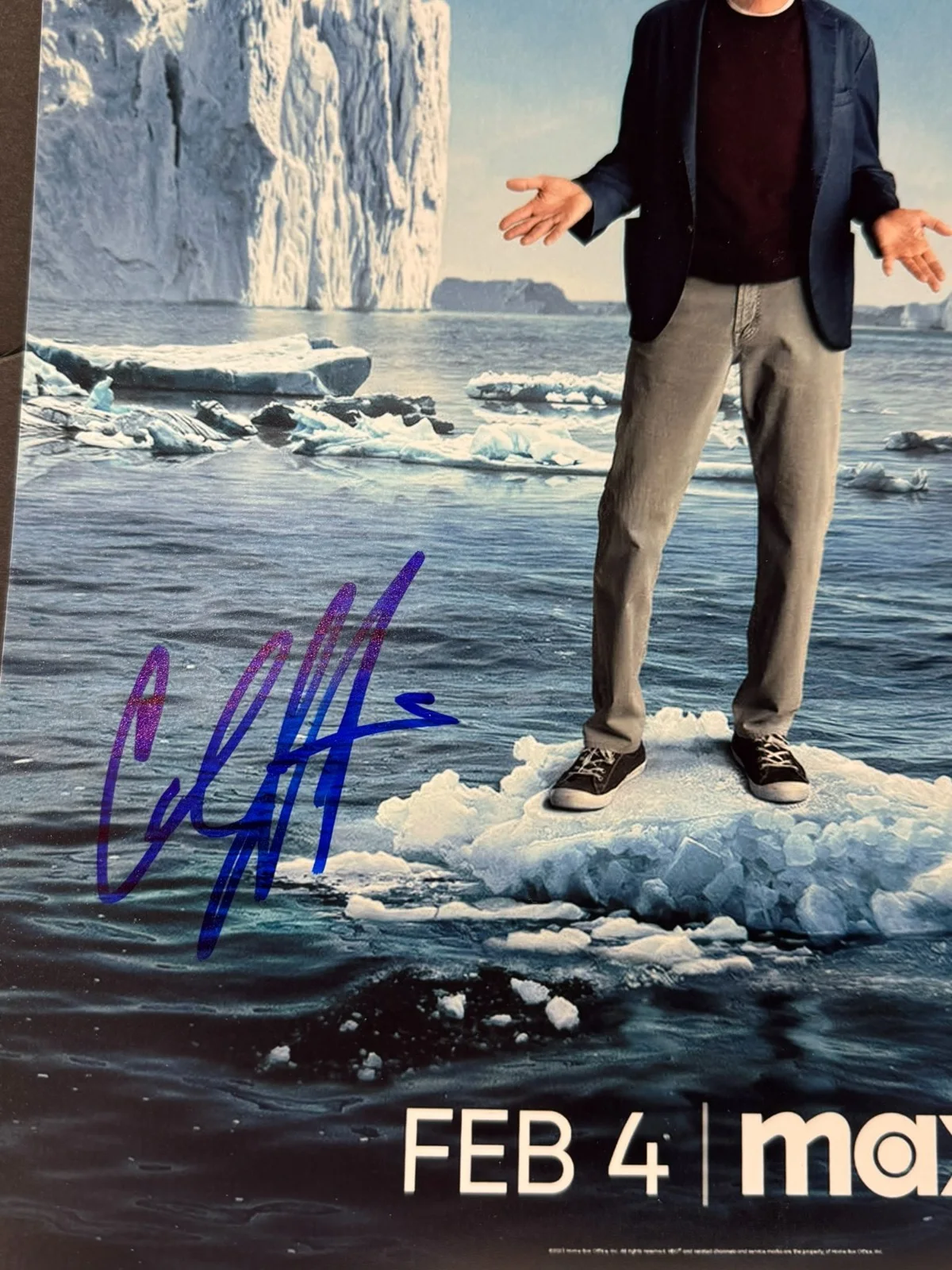 CHERYL HINES SIGNED 11X17 PHOTO AUTO CURB YOUR ENTHUSIASM BECKETT BAS COA, изображение 2