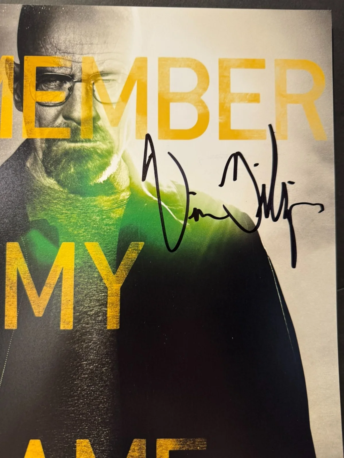 VINCE GILLIGAN SIGNED 11X17 BREAKING BAD PHOTO AUTO DIRECTOR BECKETT BAS COA, изображение 2