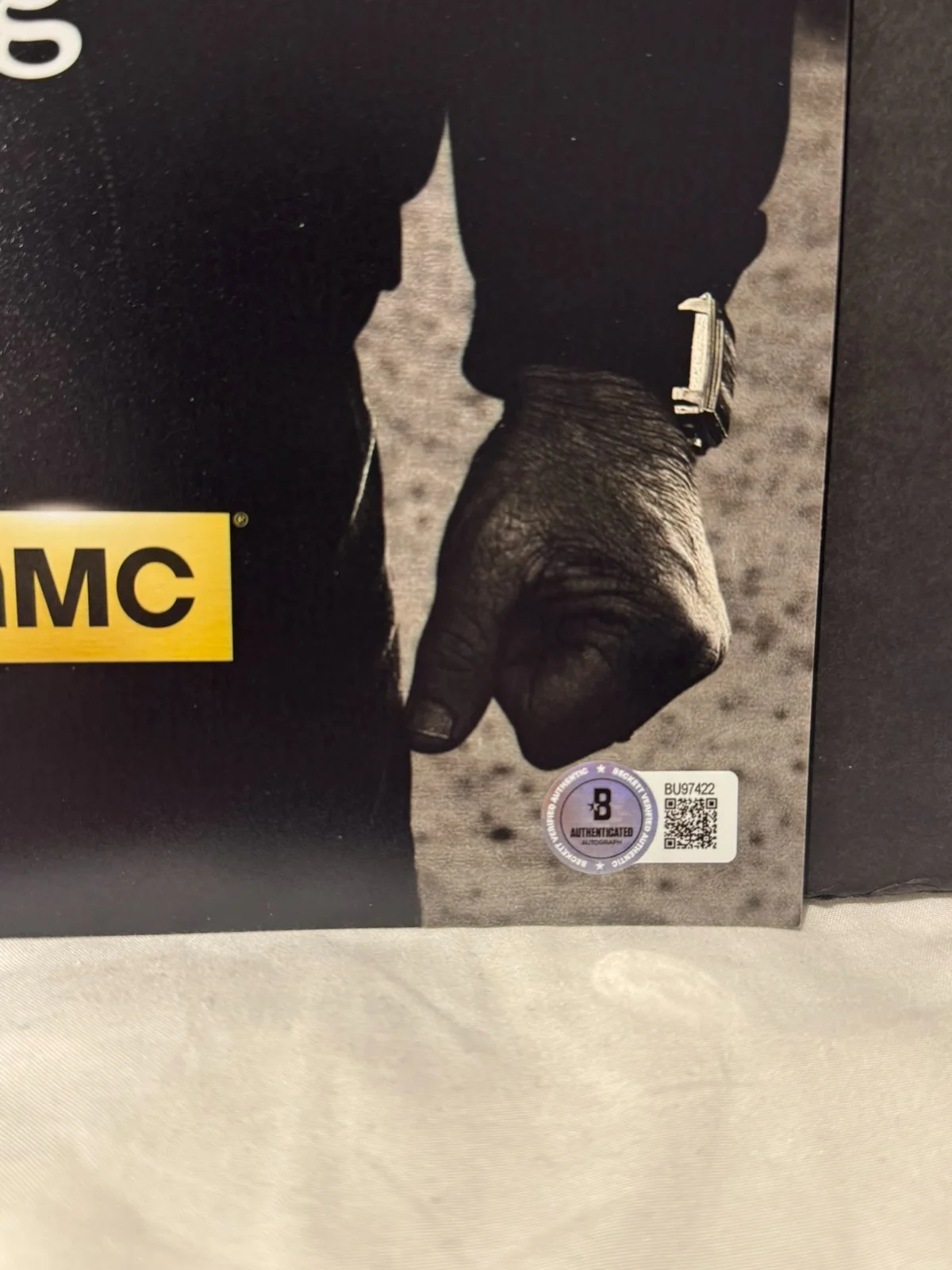 VINCE GILLIGAN SIGNED 11X17 BREAKING BAD PHOTO AUTO DIRECTOR BECKETT BAS COA, изображение 3