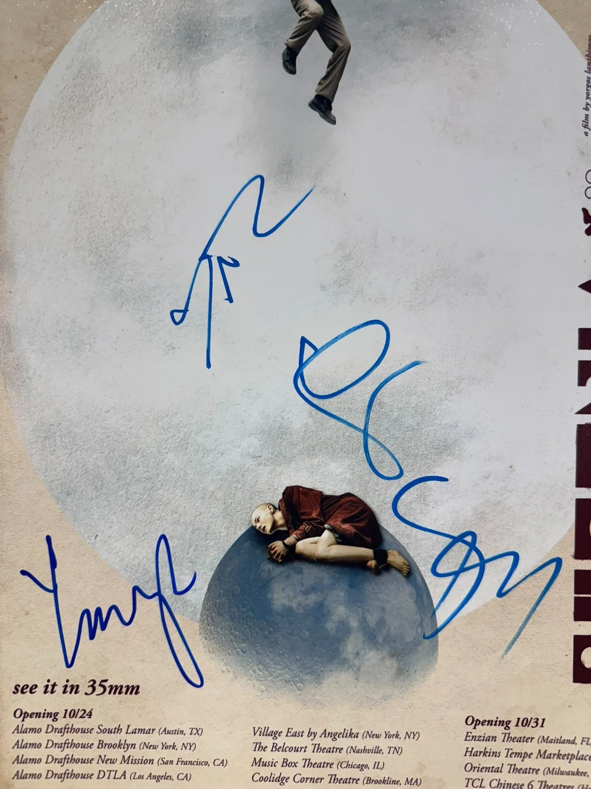 EMMA STONE JESSE PLEMONS +2 BUGONIA CAST SIGNED 11X17 PHOTO AUTO BECKETT BAS COA, image 2