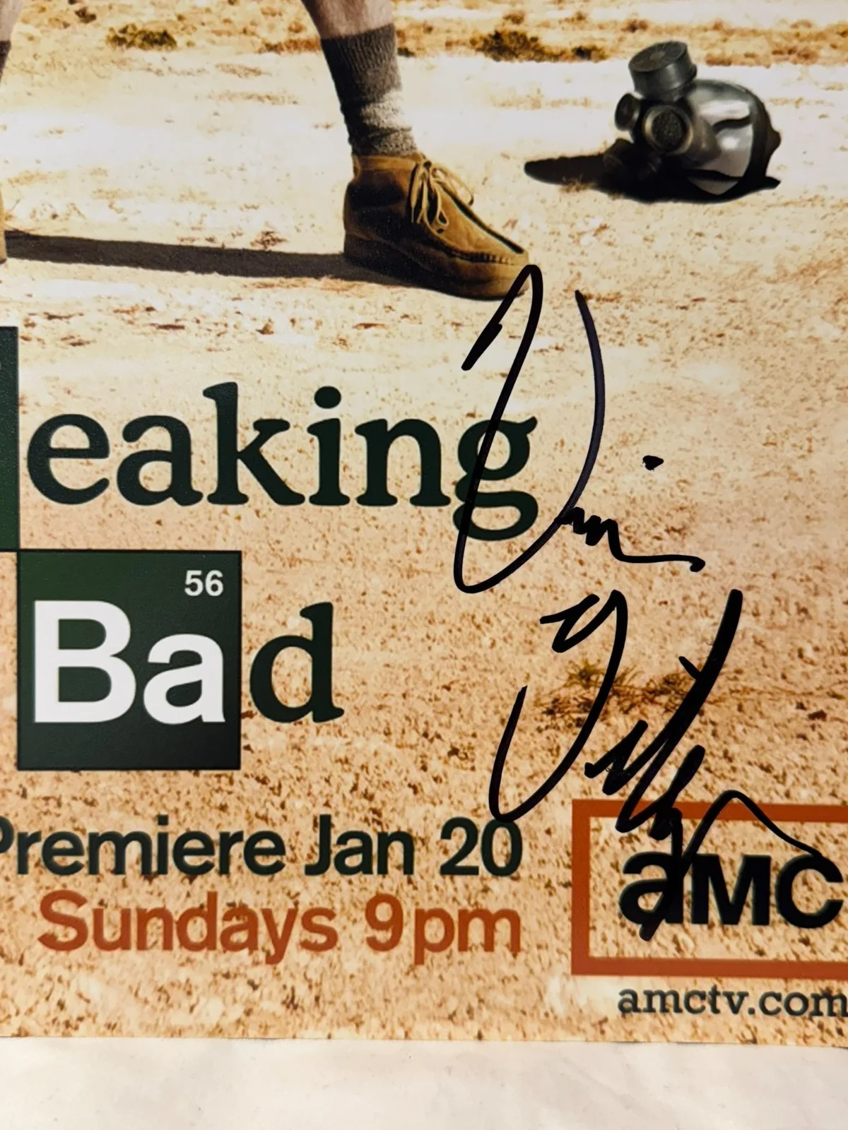 VINCE GILLIGAN SIGNED 11X17 BREAKING BAD PHOTO AUTO DIRECTOR BECKETT BAS COA, изображение 2