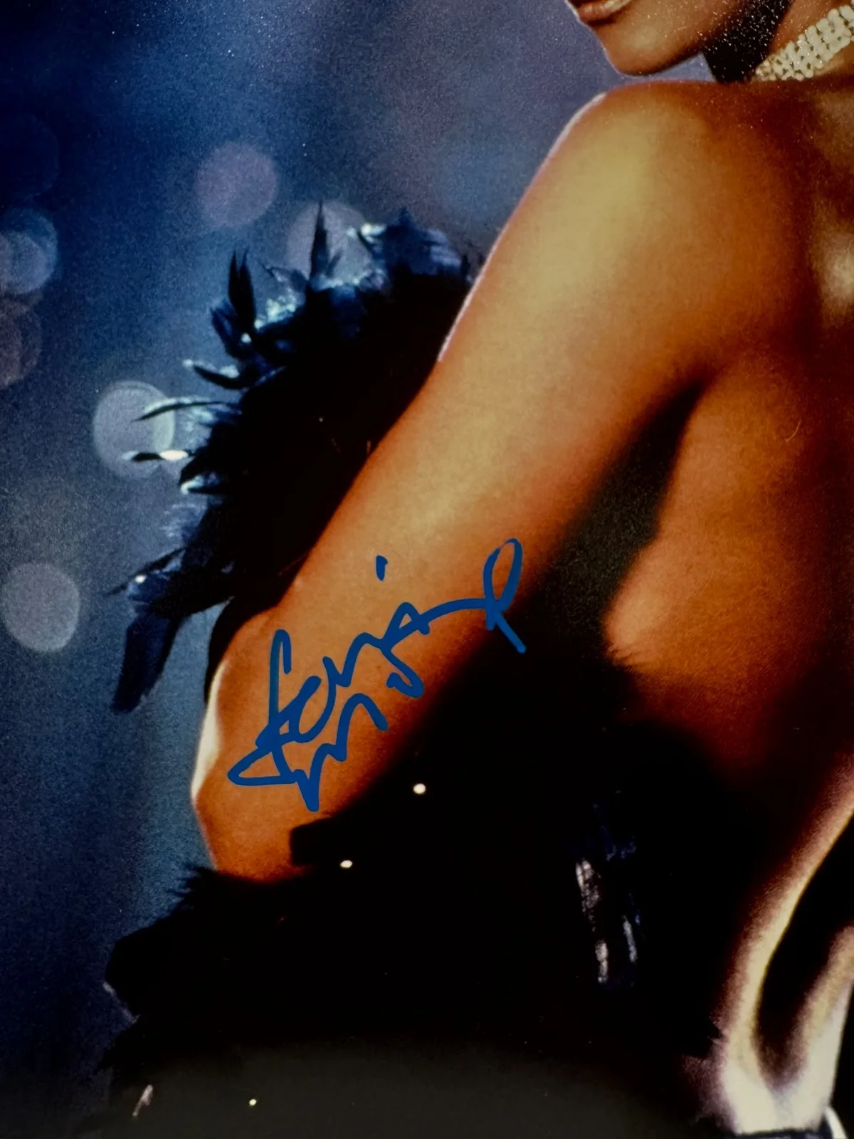 DEMI MOORE SIGNED 11X17 PHOTO STRIPTEASE AUTO BECKETT HIT MOVIE BAS COA, изображение 2