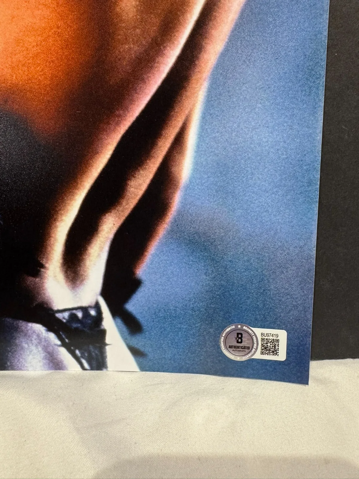 DEMI MOORE SIGNED 11X17 PHOTO STRIPTEASE AUTO BECKETT HIT MOVIE BAS COA, изображение 3