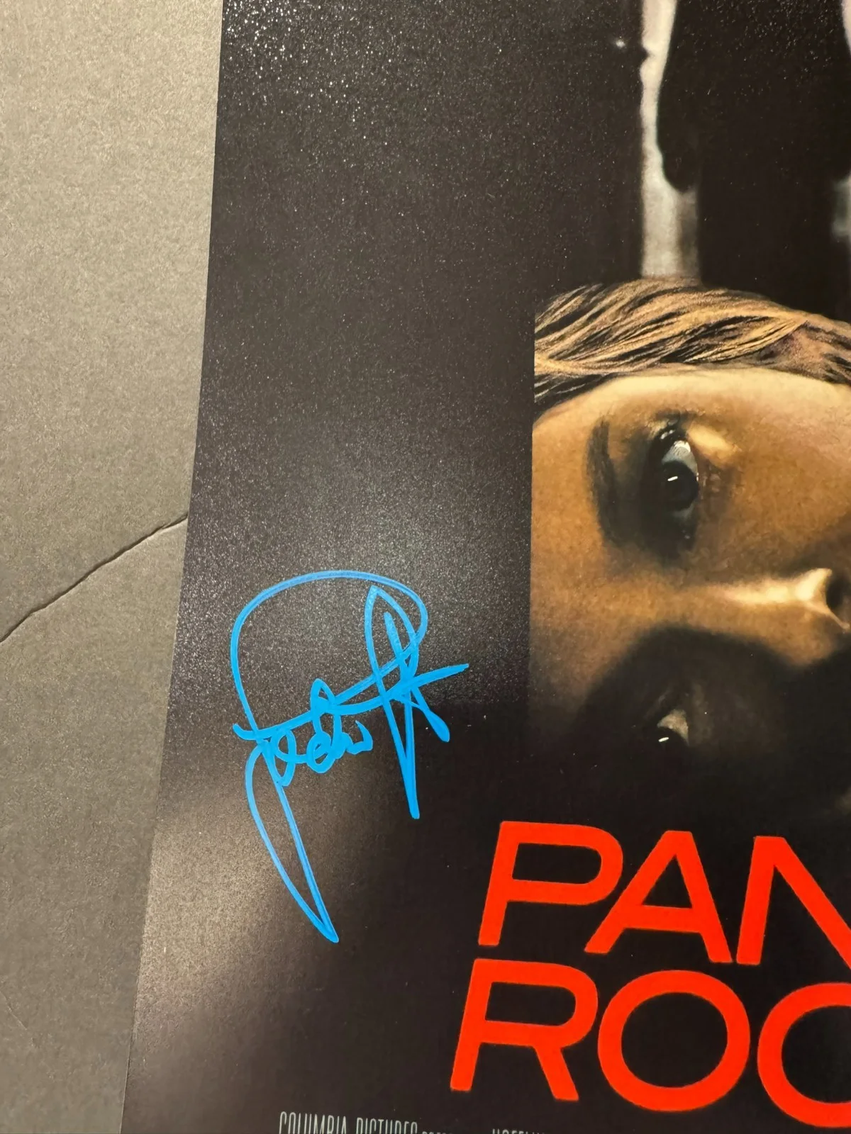 JODIE FOSTER SIGNED 11X17 PHOTO PANIC ROOM AUTO BECKETT BAS COA, изображение 2