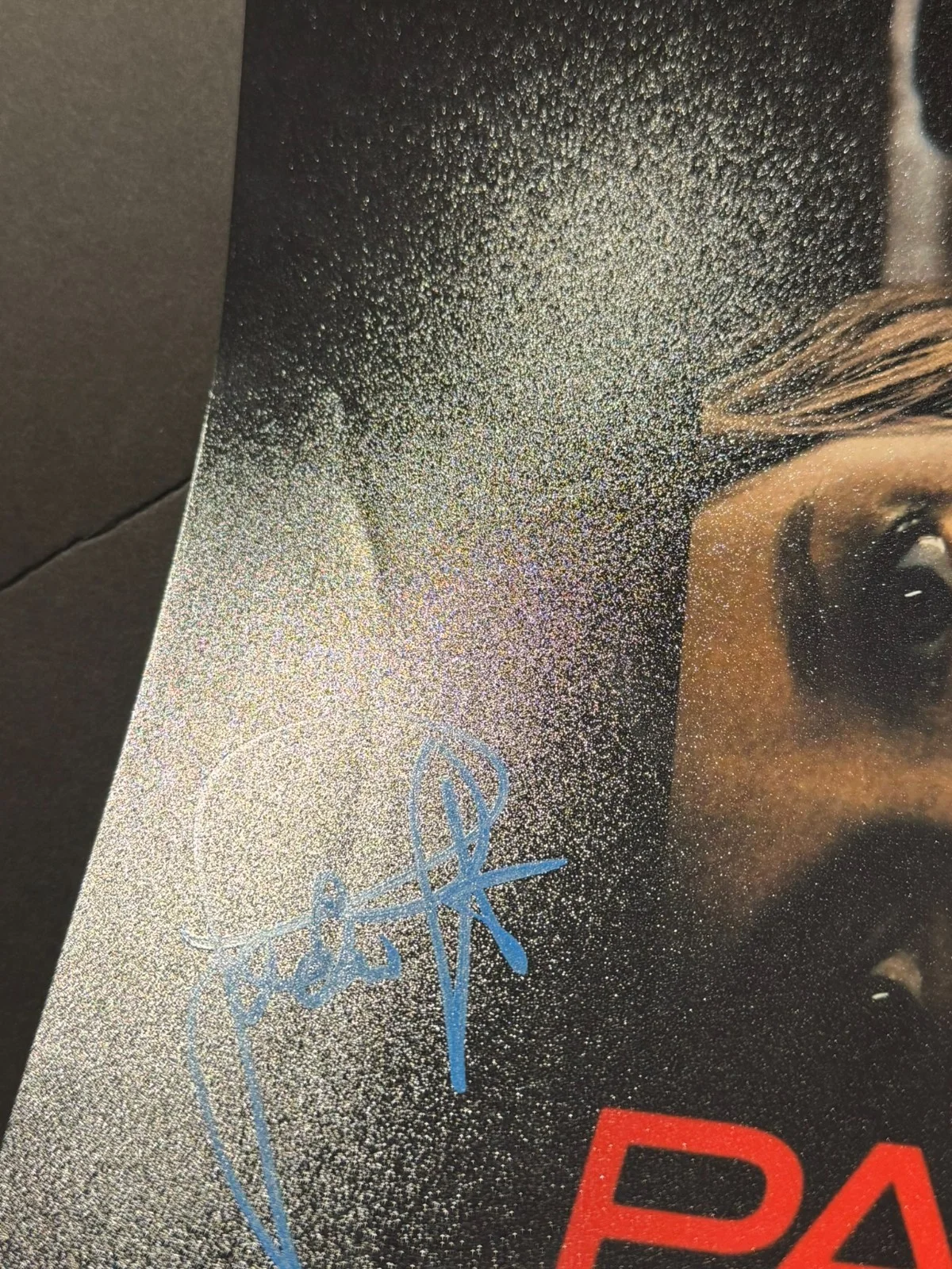 JODIE FOSTER SIGNED 11X17 PHOTO PANIC ROOM AUTO BECKETT BAS COA, изображение 4