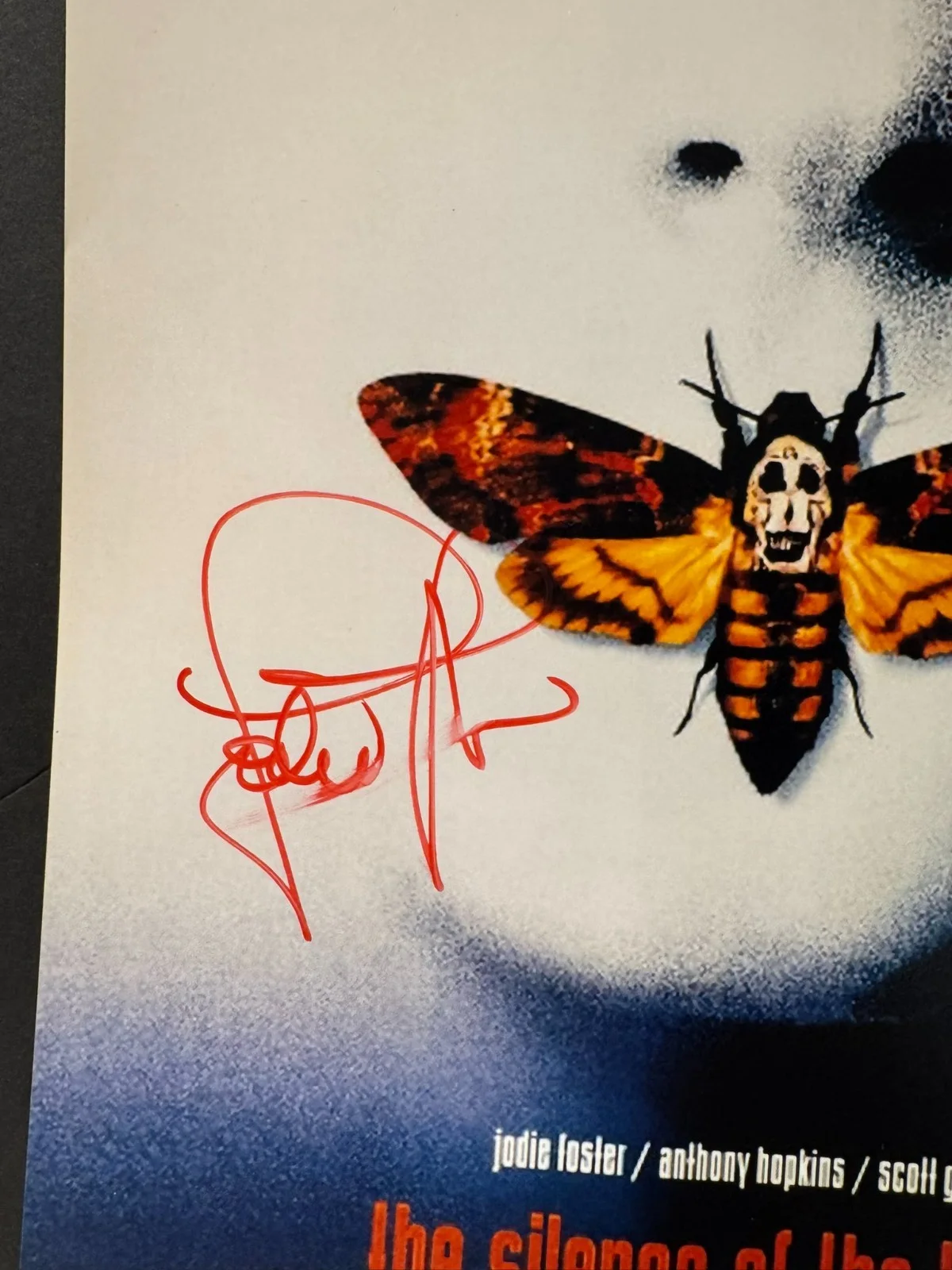 JODIE FOSTER SIGNED 11X17 PHOTO SILENCE OF THE LAMBS AUTO BECKETT BAS COA, изображение 2