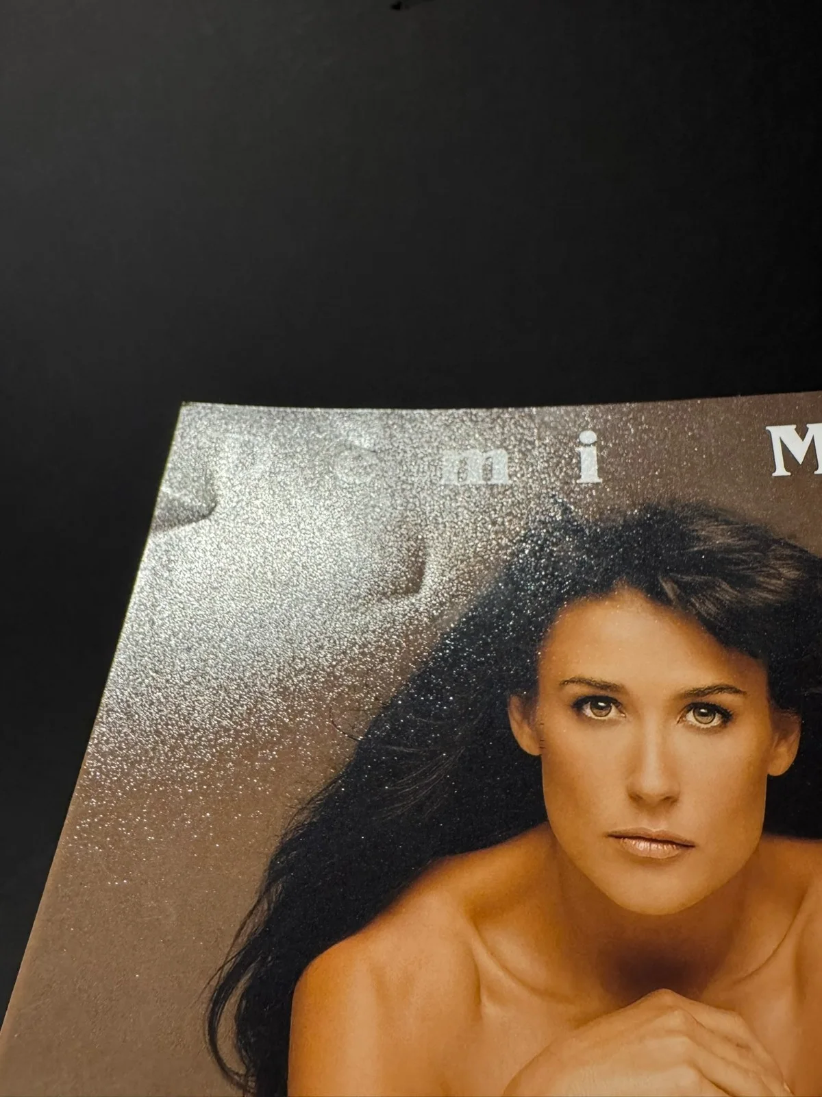 DEMI MOORE SIGNED 11X17 PHOTO STRIPTEASE AUTO BECKETT HIT MOVIE BAS COA, изображение 4