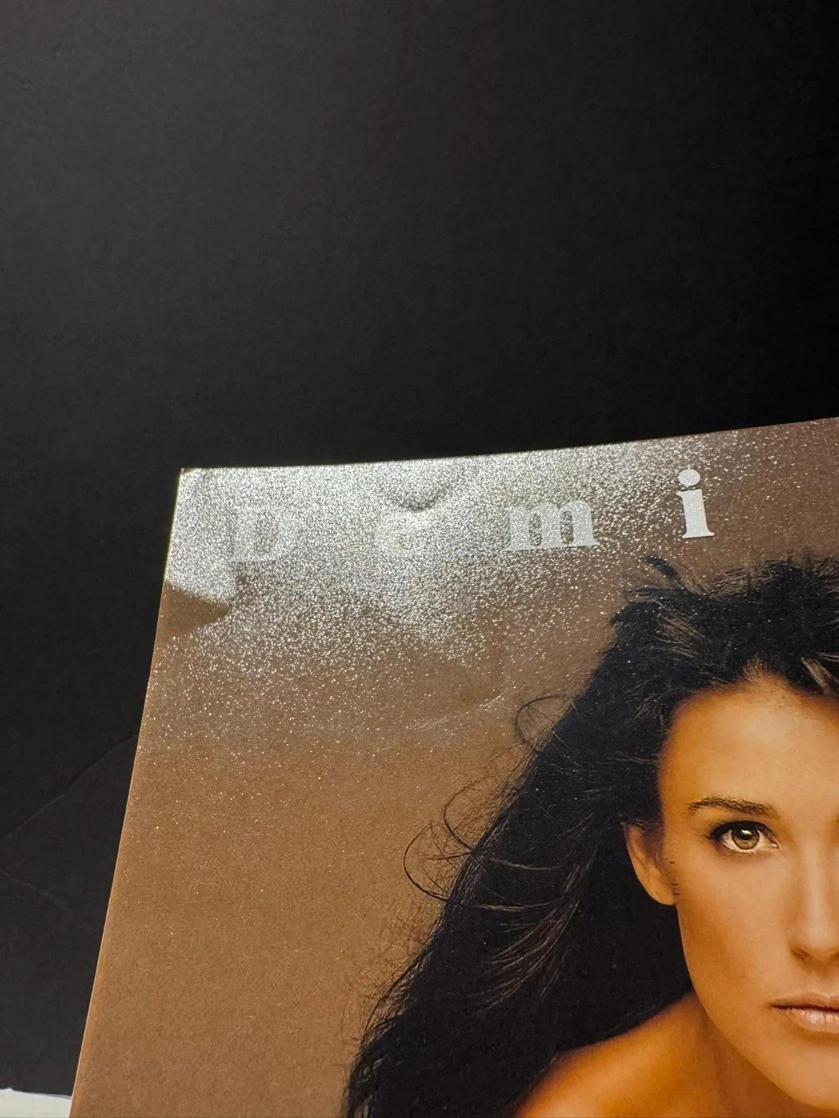 DEMI MOORE SIGNED 11X17 PHOTO STRIPTEASE AUTO BECKETT HIT MOVIE BAS COA, изображение 5